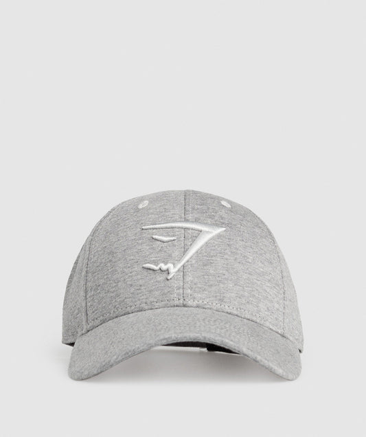 Gymshark Sharkhead Cap - Light Grey Print