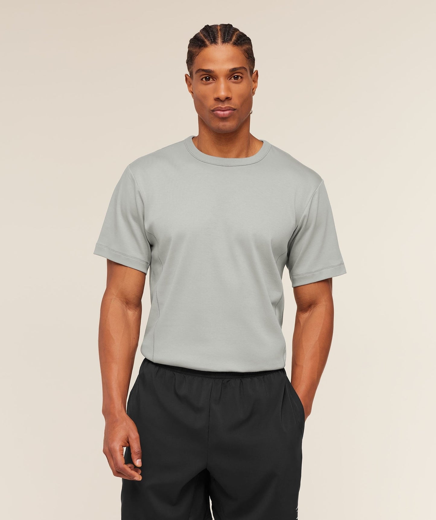Gymshark Off Duty T-Shirt - Smokey Grey