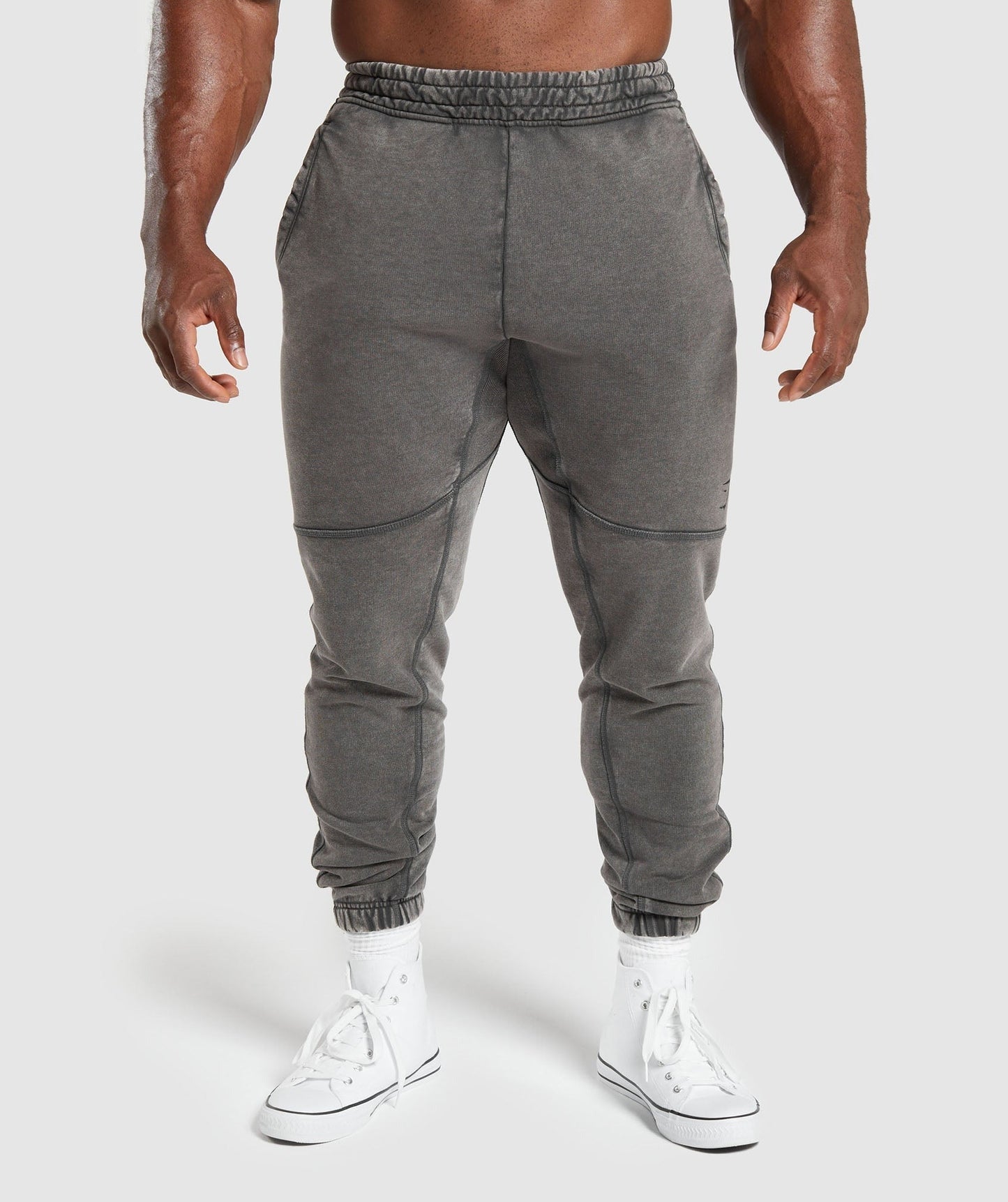 Gymshark Heritage Joggers - Grey