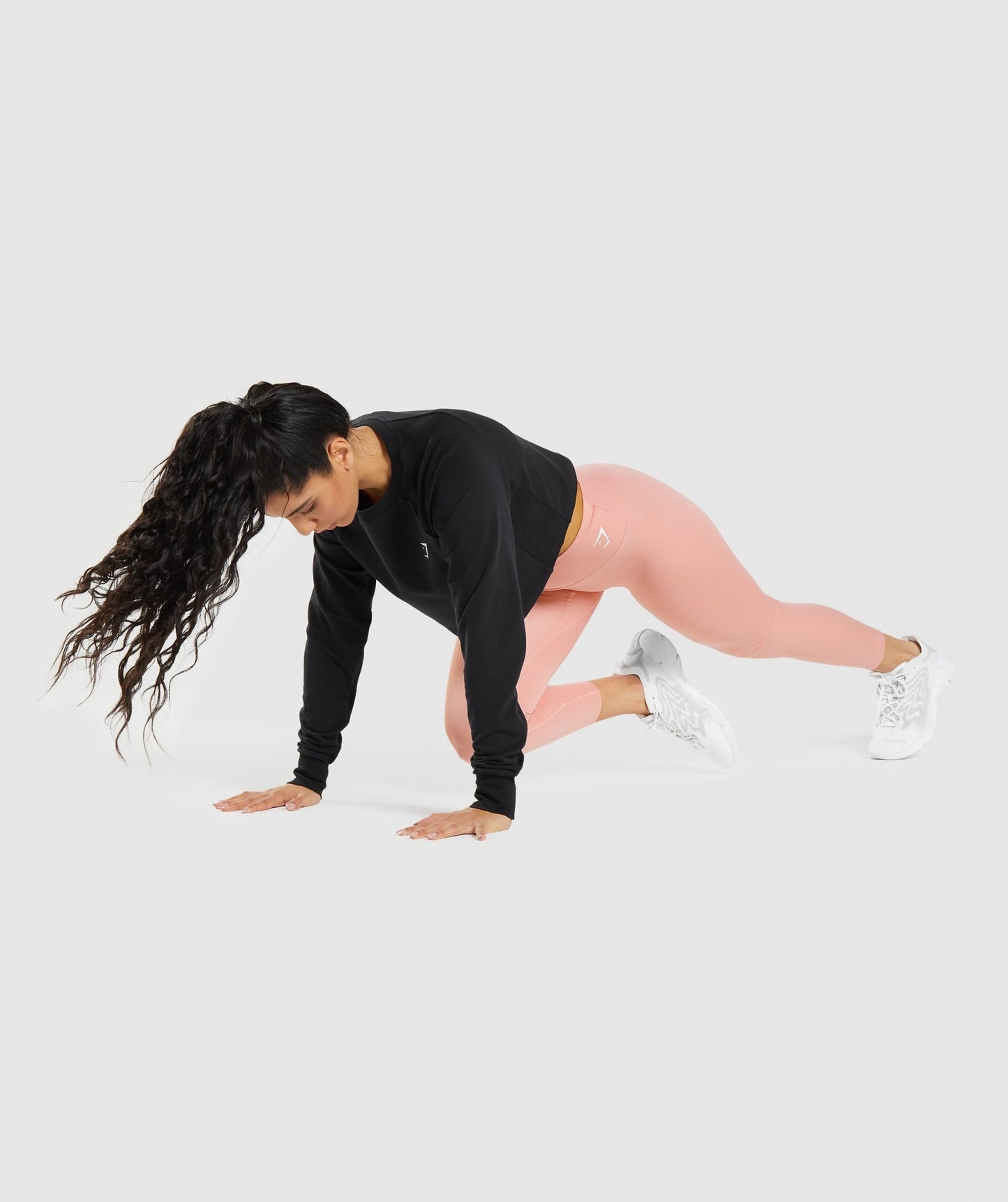 Gymshark Training Leggings - Paige Pink