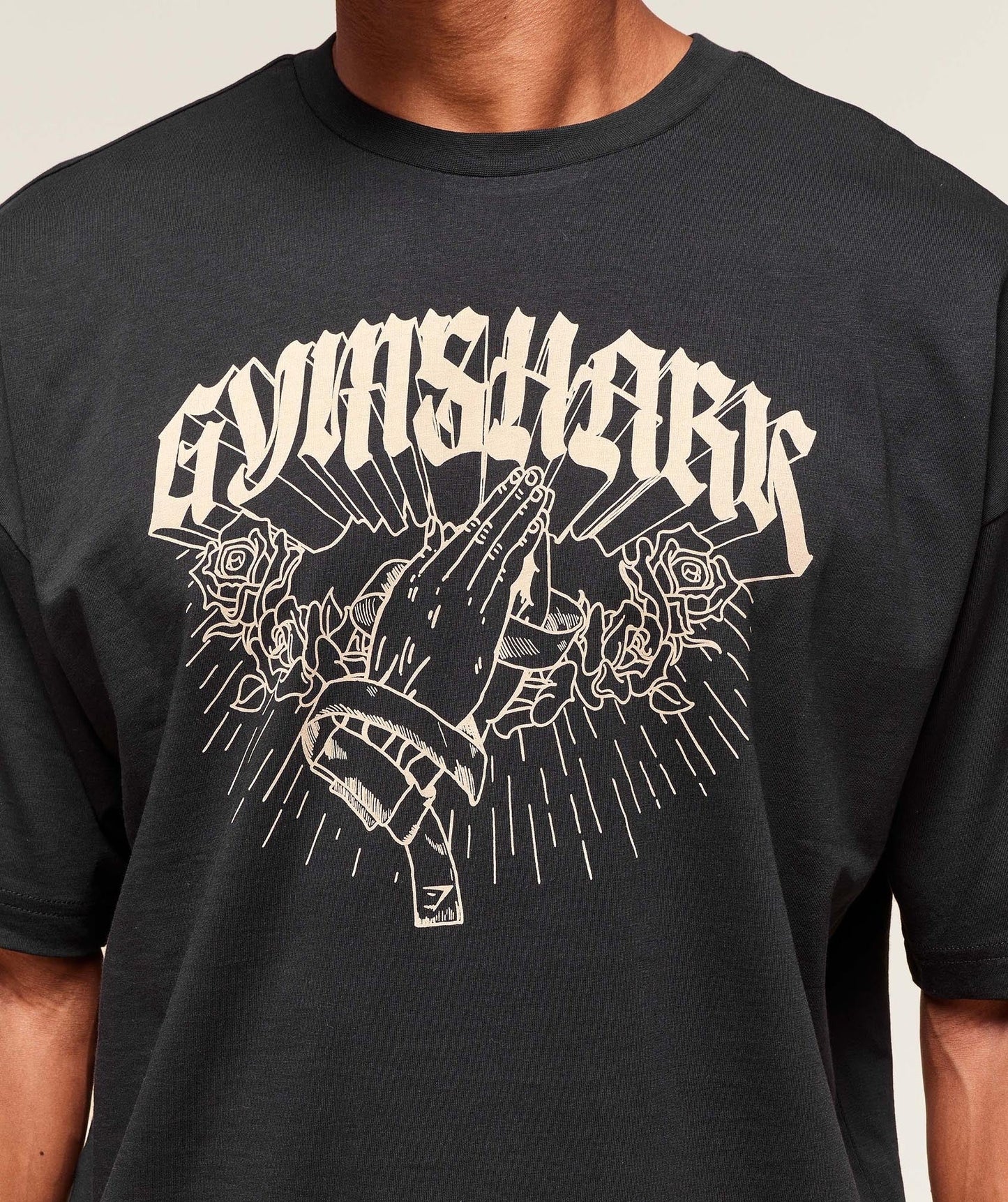 Gymshark Hispanic Heritage T-Shirt - Black
