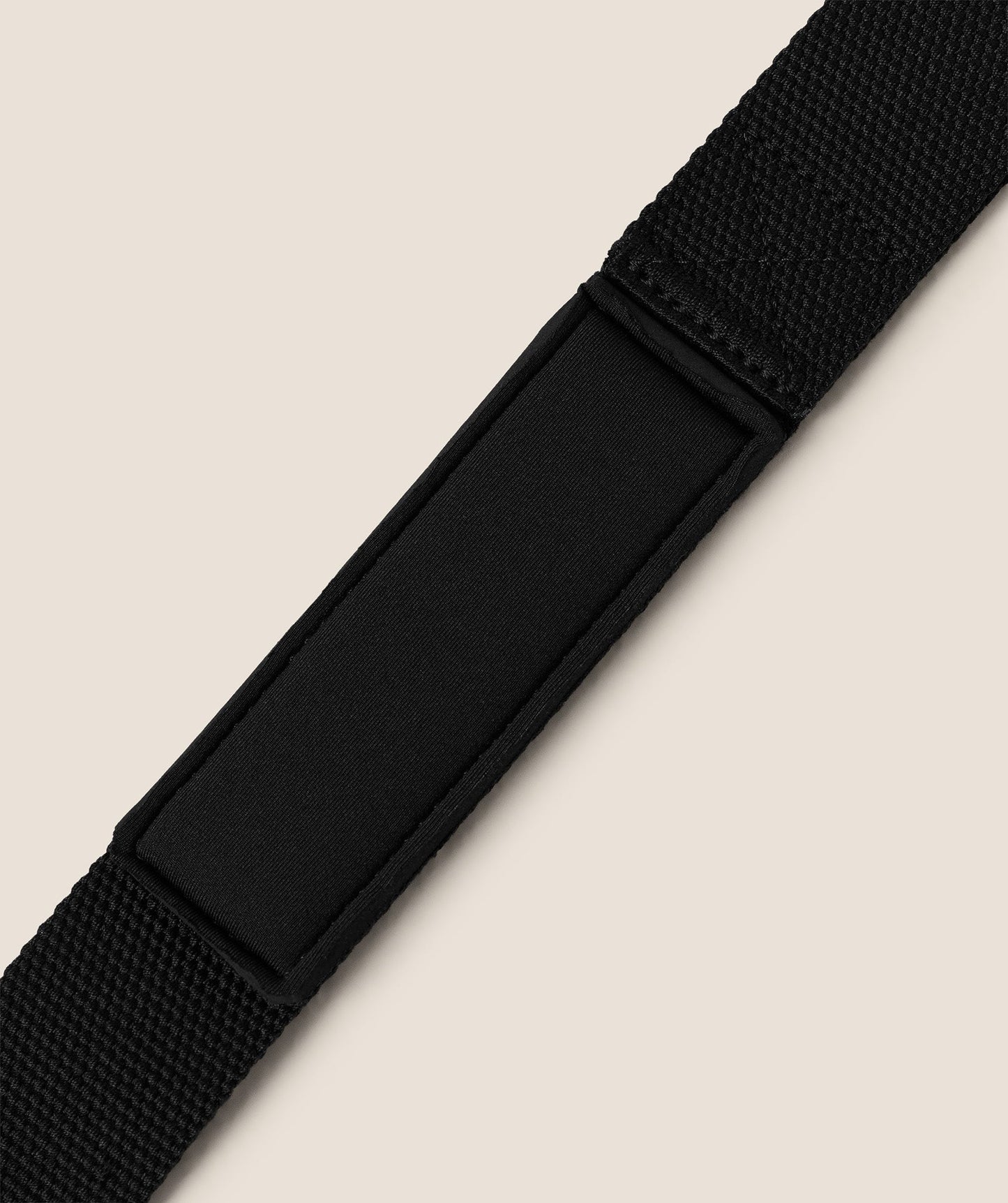 Gymshark Silicone Lifting Straps - Black