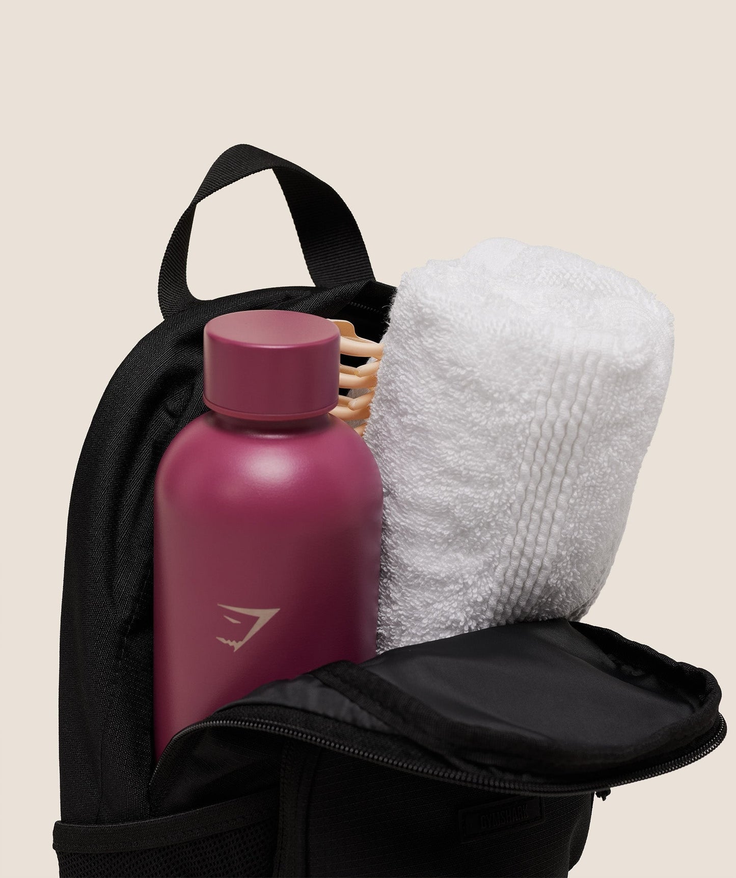 Gymshark Active Mini Backpack - Black