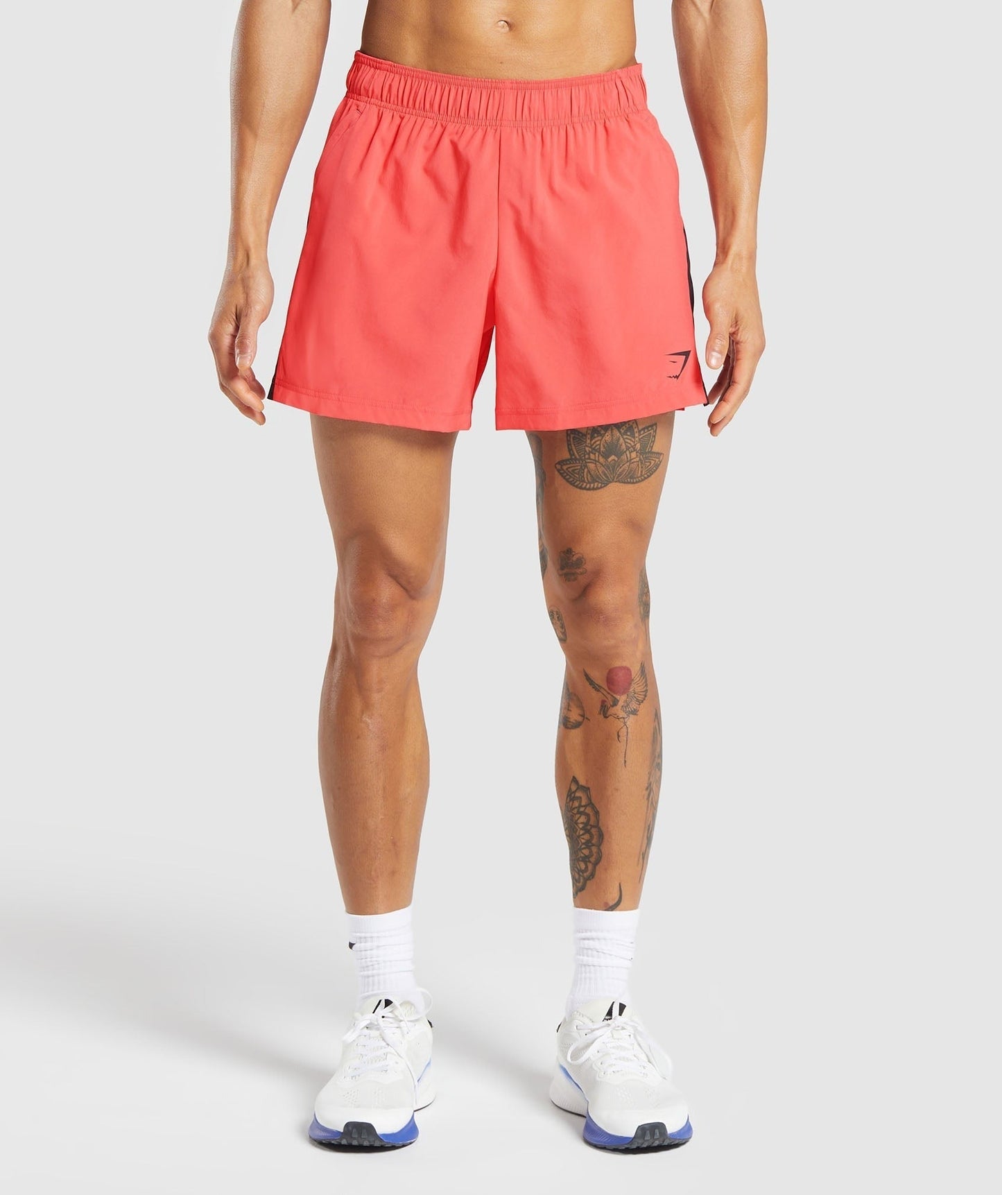 Gymshark Sport 5" Shorts - Tropical Pink/Black