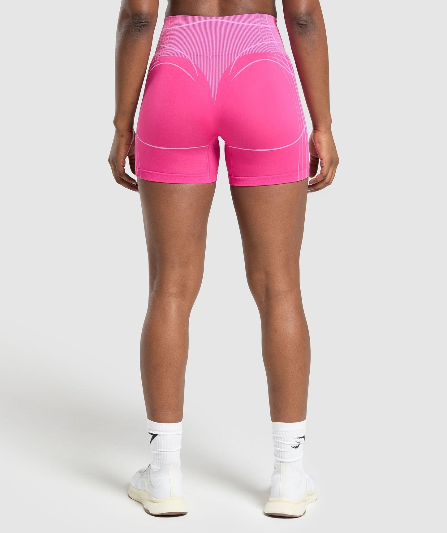 Gymshark Apex Seamless Shorts - Valley Pink/Sour Pink
