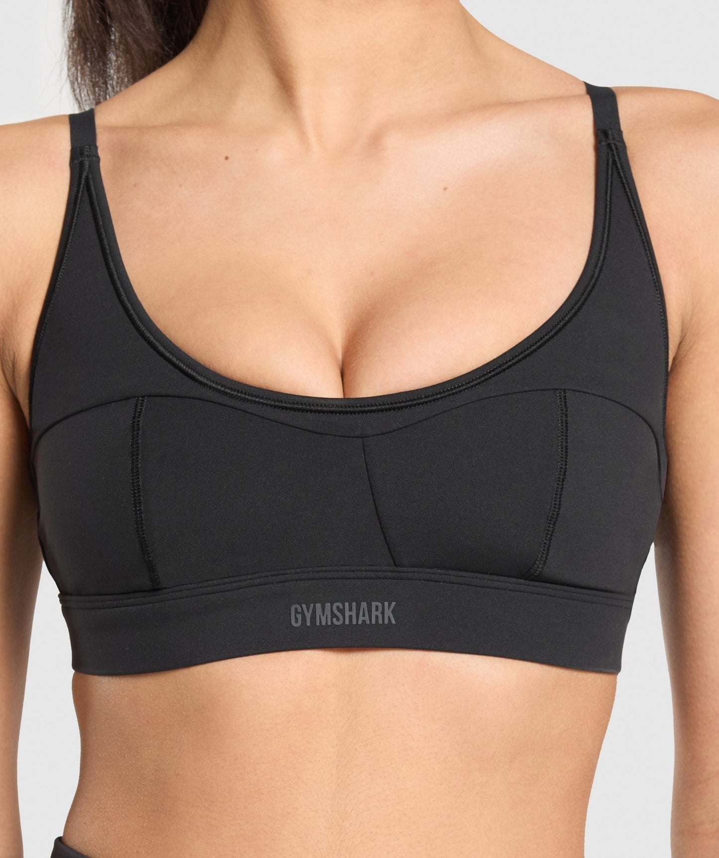 Gymshark Superset Sports Bra - Black