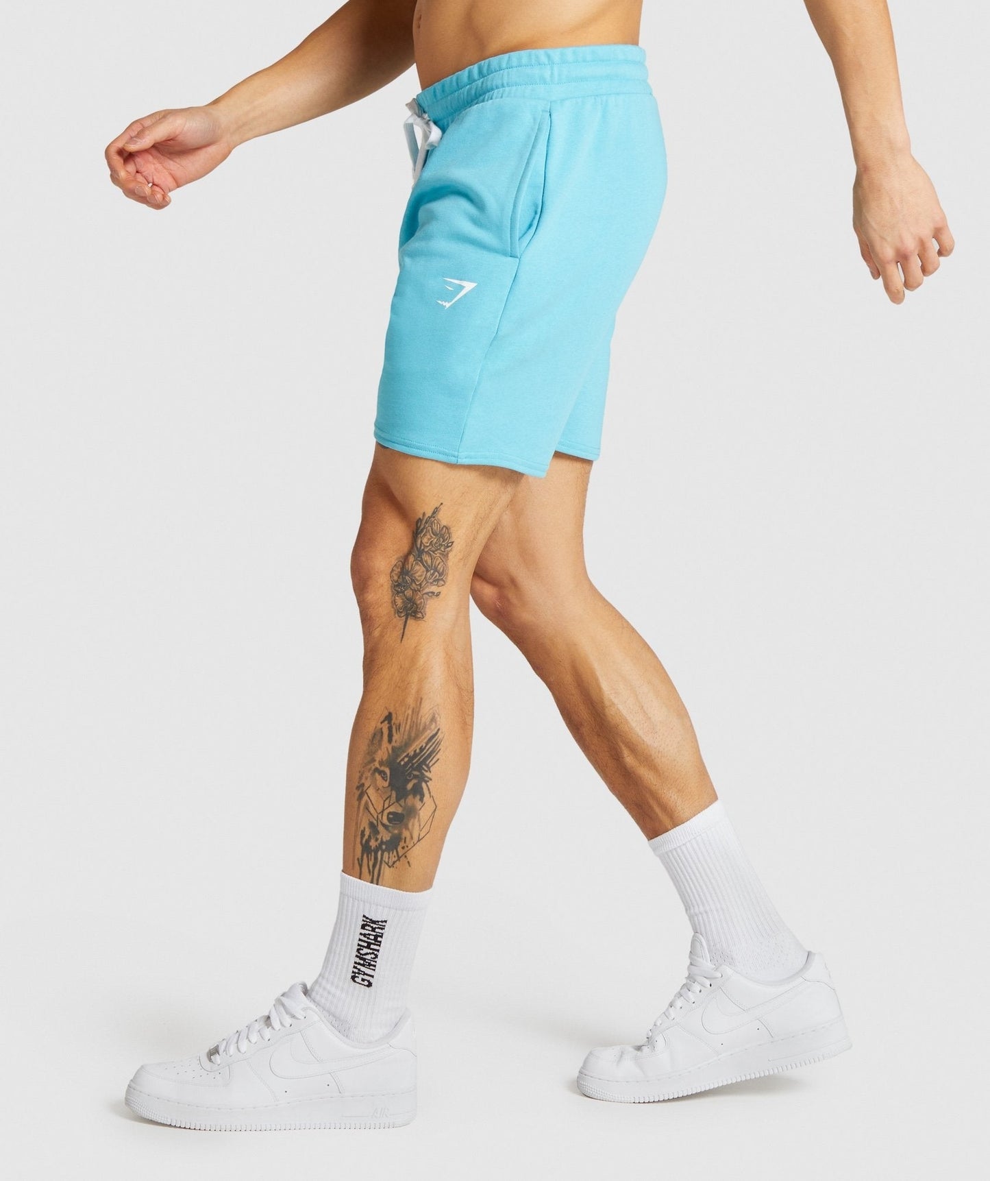 Gymshark Lift Shorts - Light Blue