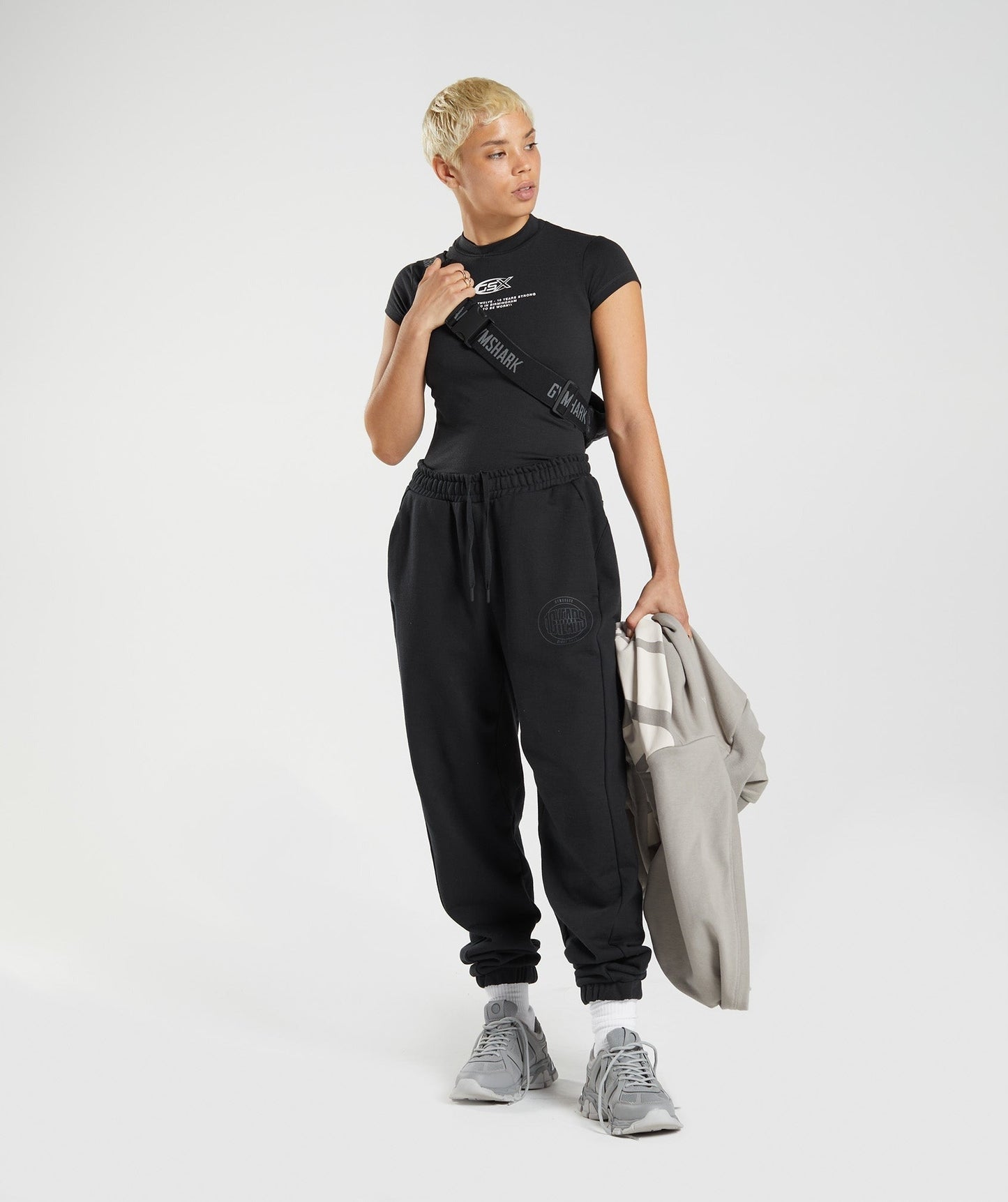 Gymshark GS10 Year Joggers - Black