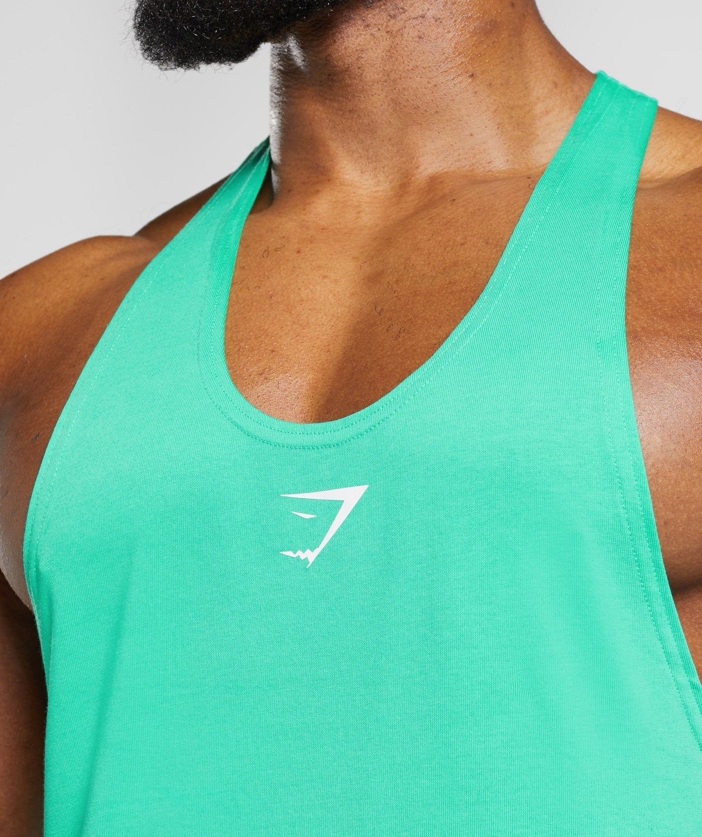 Gymshark React Stringer - Tropic Green