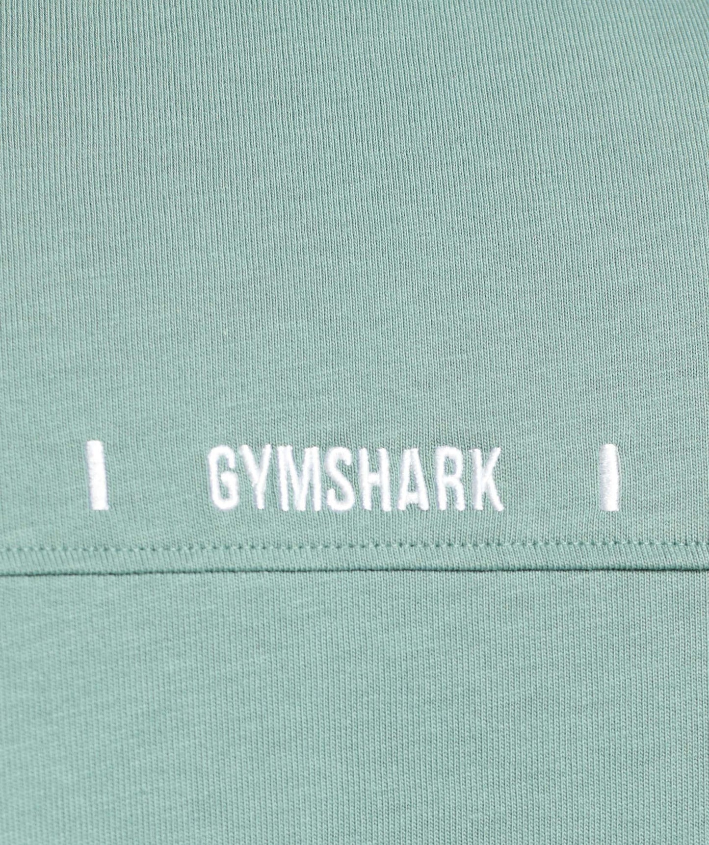 Gymshark Rest Day Essentials Boxy T-Shirt - Celeste Blue