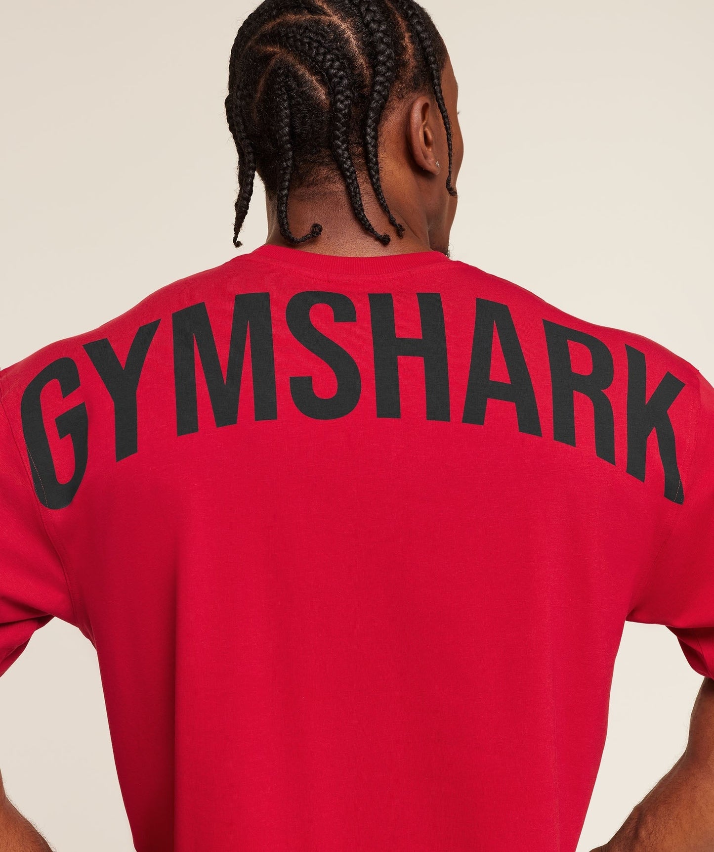 Gymshark Power T-Shirt - Conditioning Red