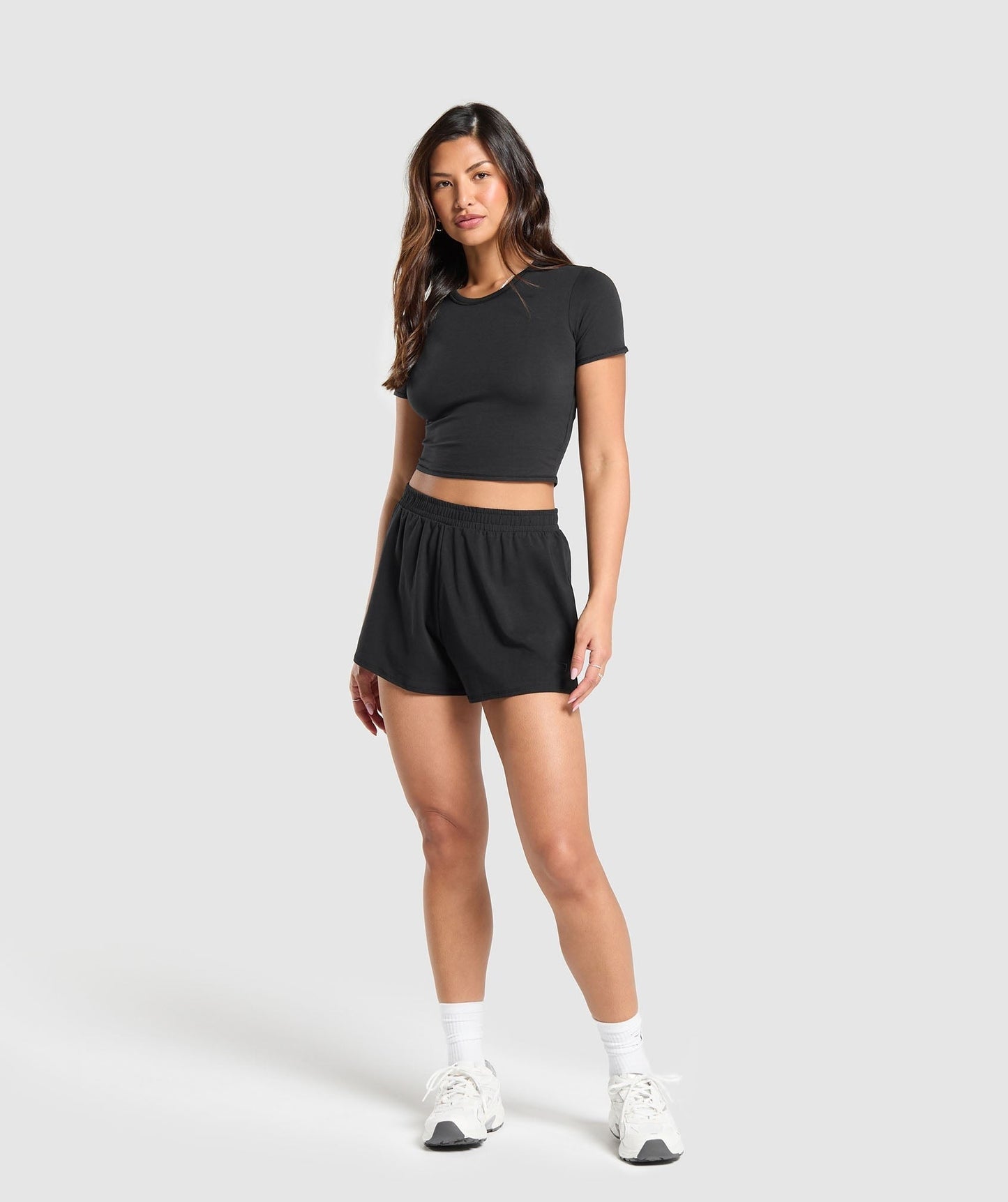 Gymshark Cotton Shorts - Black