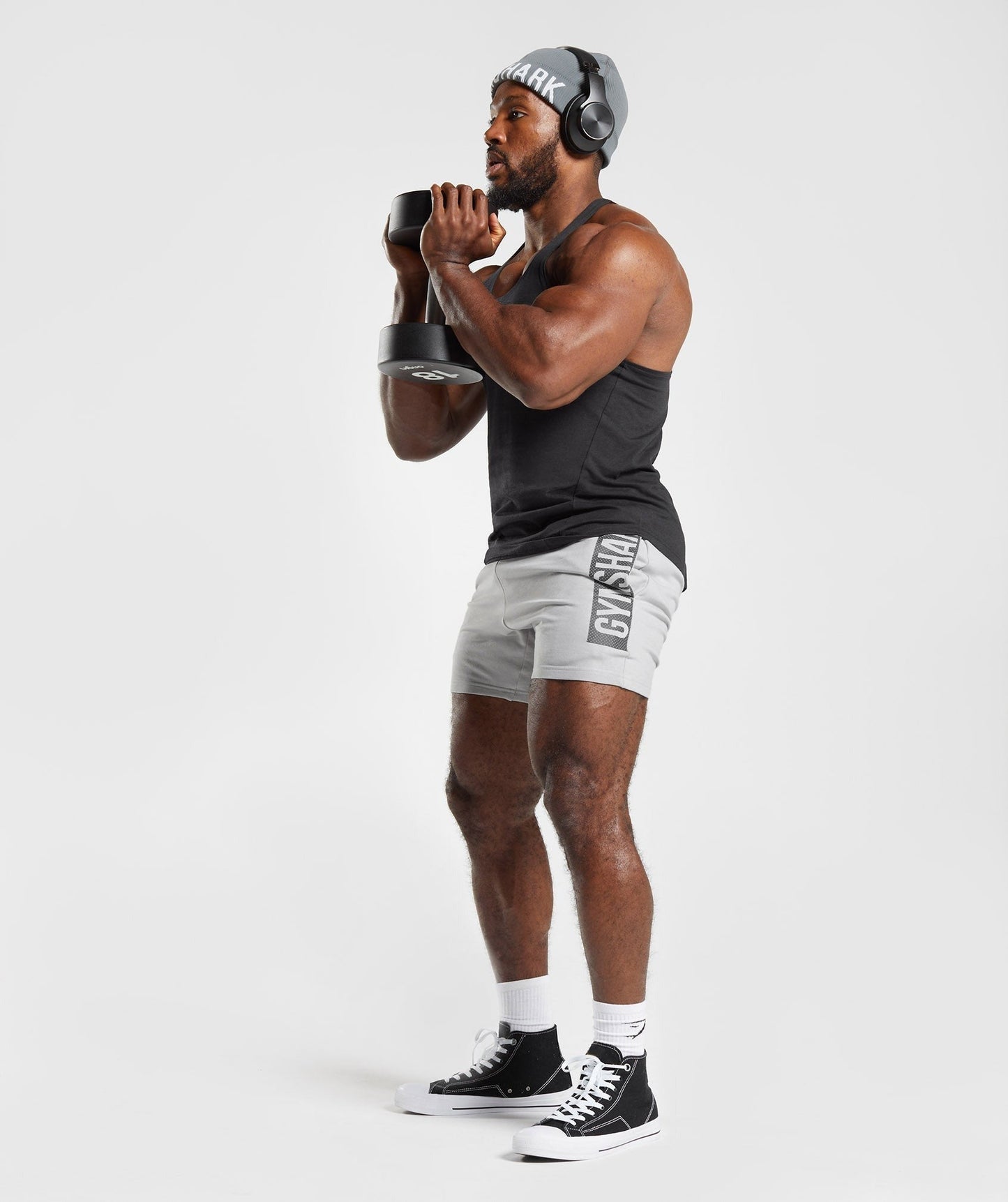 Gymshark Bold Shorts - Light Grey