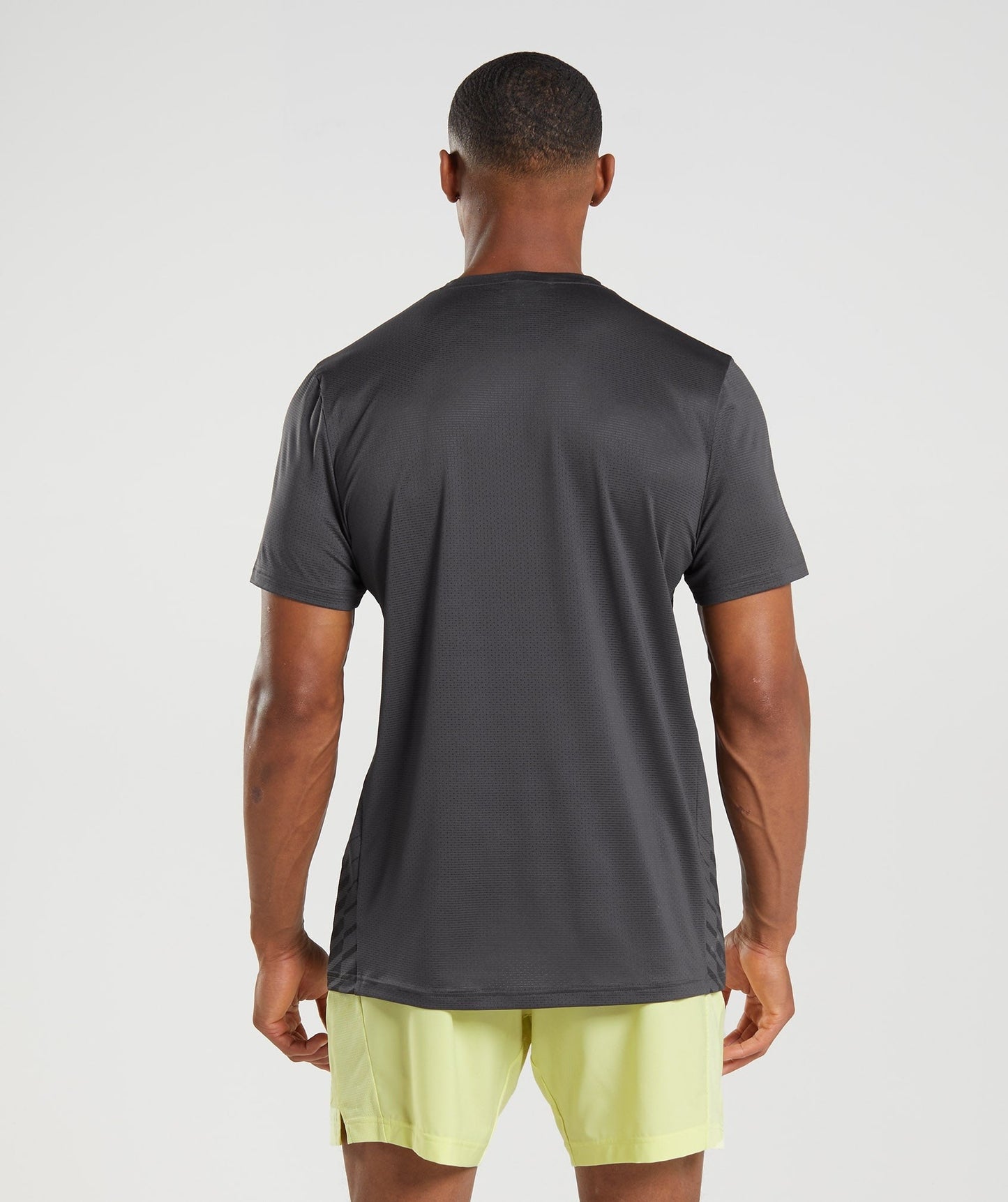 Gymshark Sport Stripe T-Shirt - Grey
