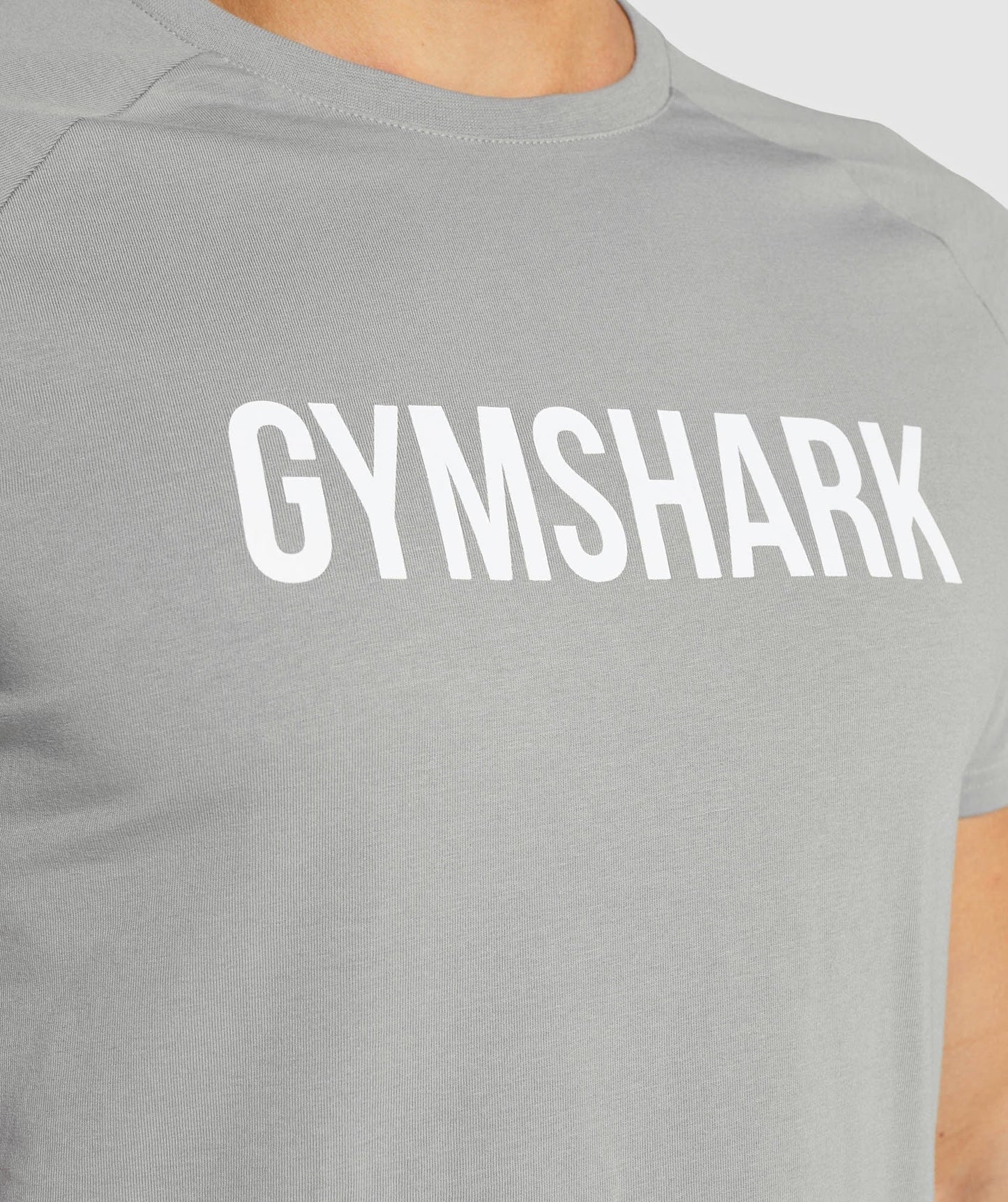 Gymshark Apollo T-Shirt - Smokey Grey