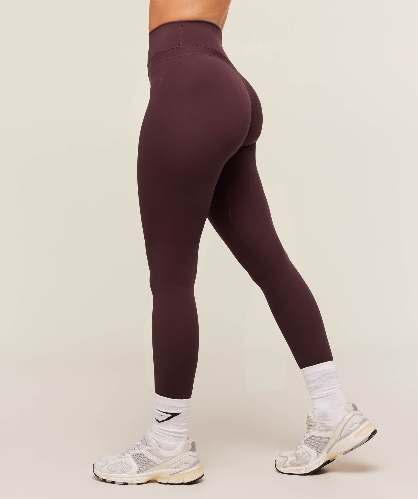 Gymshark Whitney Regular Legging - Cherry Purple