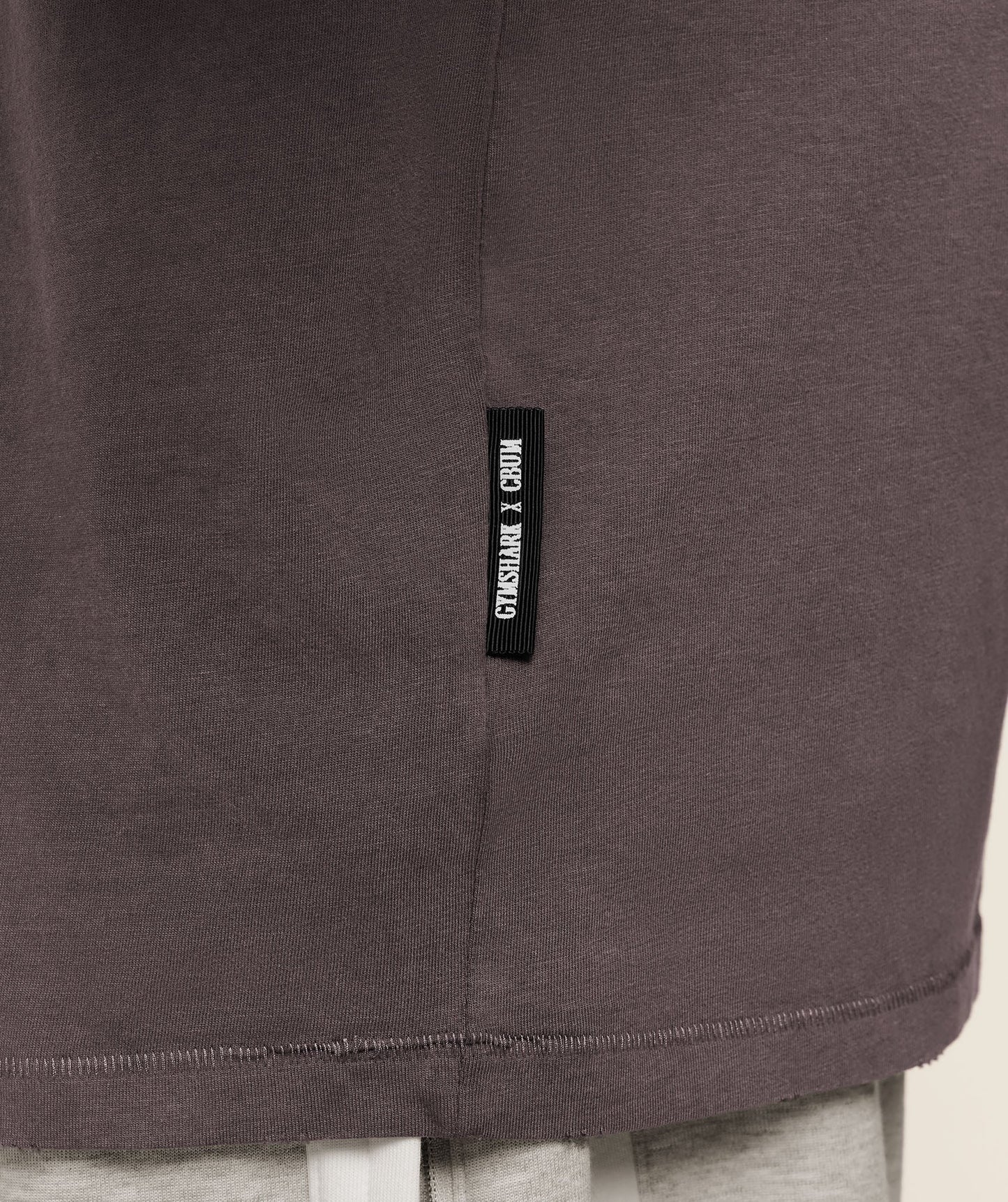 Gymshark x CBUM T-Shirt - Greyed Purple