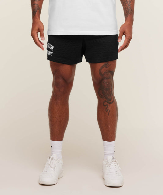 Gymshark Lifting Mesh 7" Shorts - Black