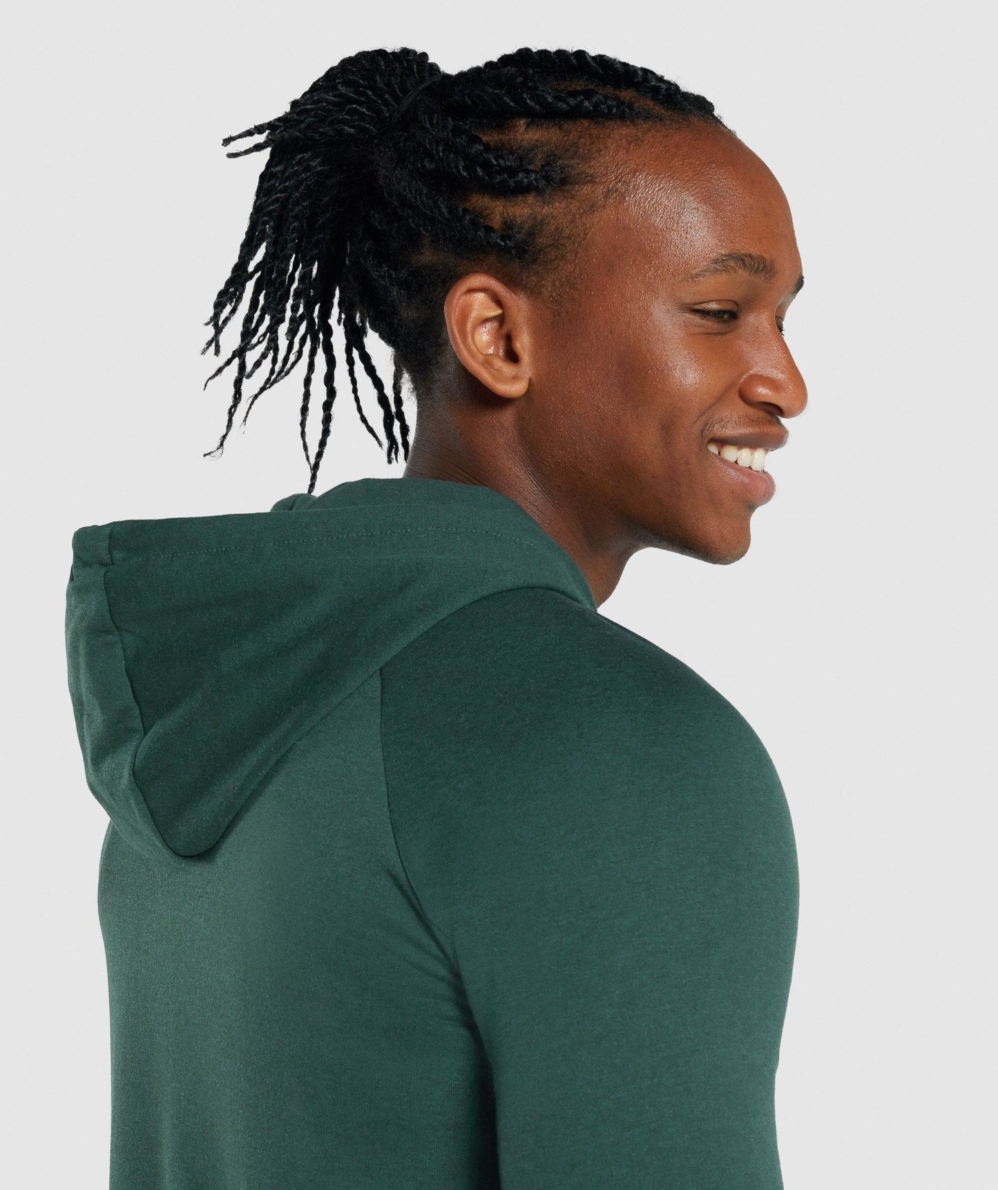 Gymshark Critical 2.0 Zip Up Hoodie - Dark Green