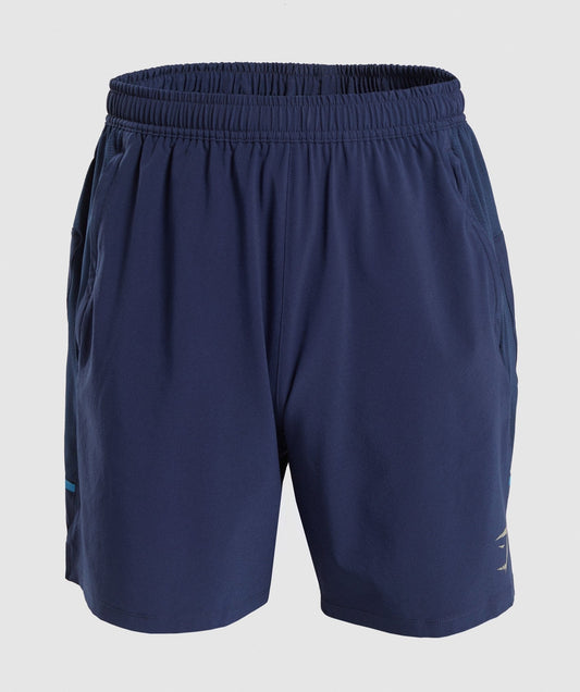 Gymshark Contemporary Shorts - Dark Blue