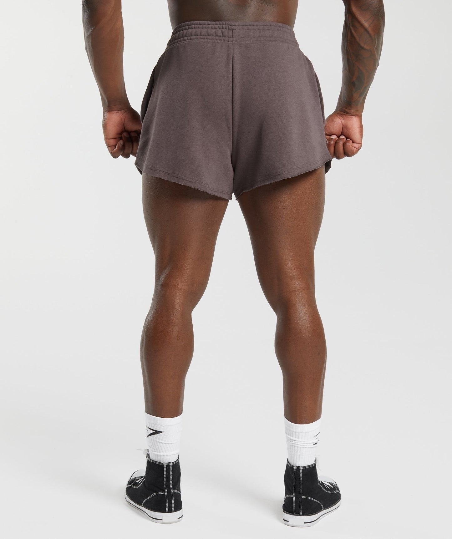 Gymshark Legacy 4" Short - Walnut Mauve