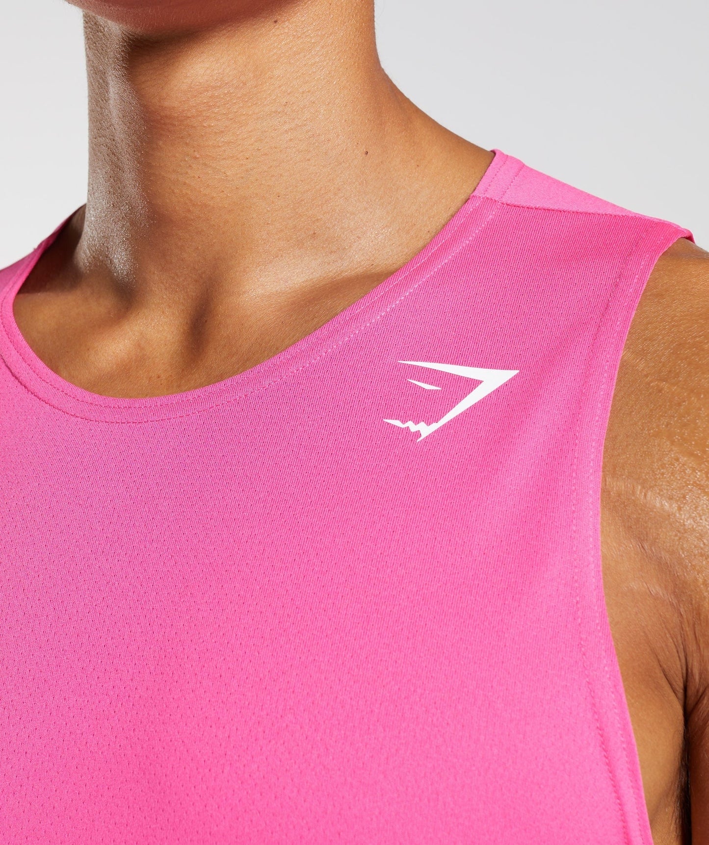 Gymshark Arrival Tank - Bright Fuchsia