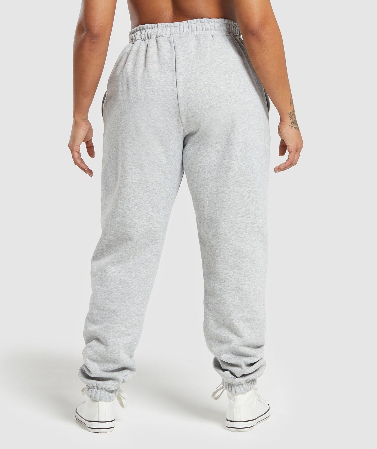 Gymshark Weightlifting Club Joggers - Light Grey Core Marl