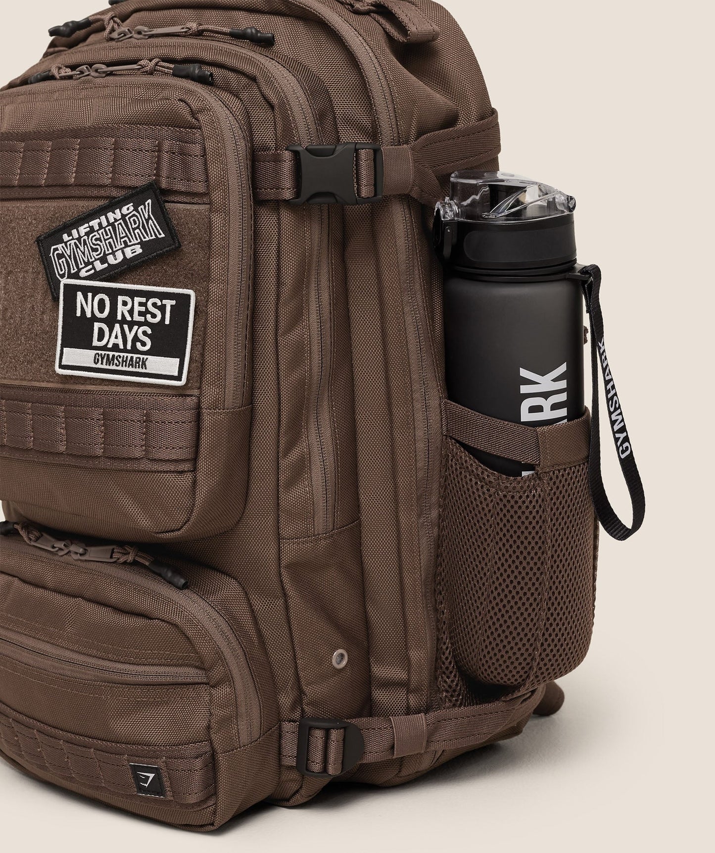 Gymshark Tactical Backpack - Soft Brown