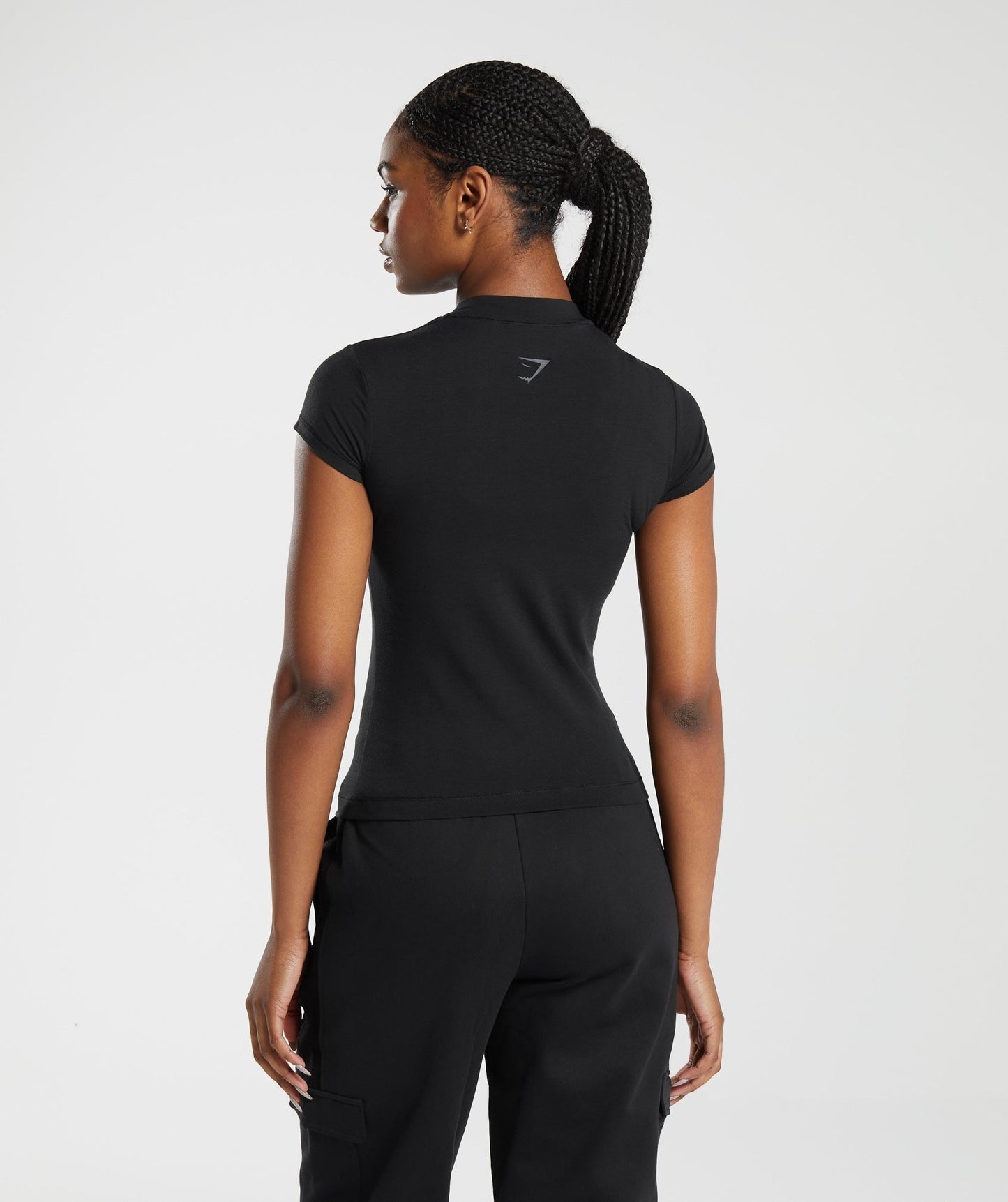 Gymshark Phys Ed Graphic Body Fit T-Shirt - Black
