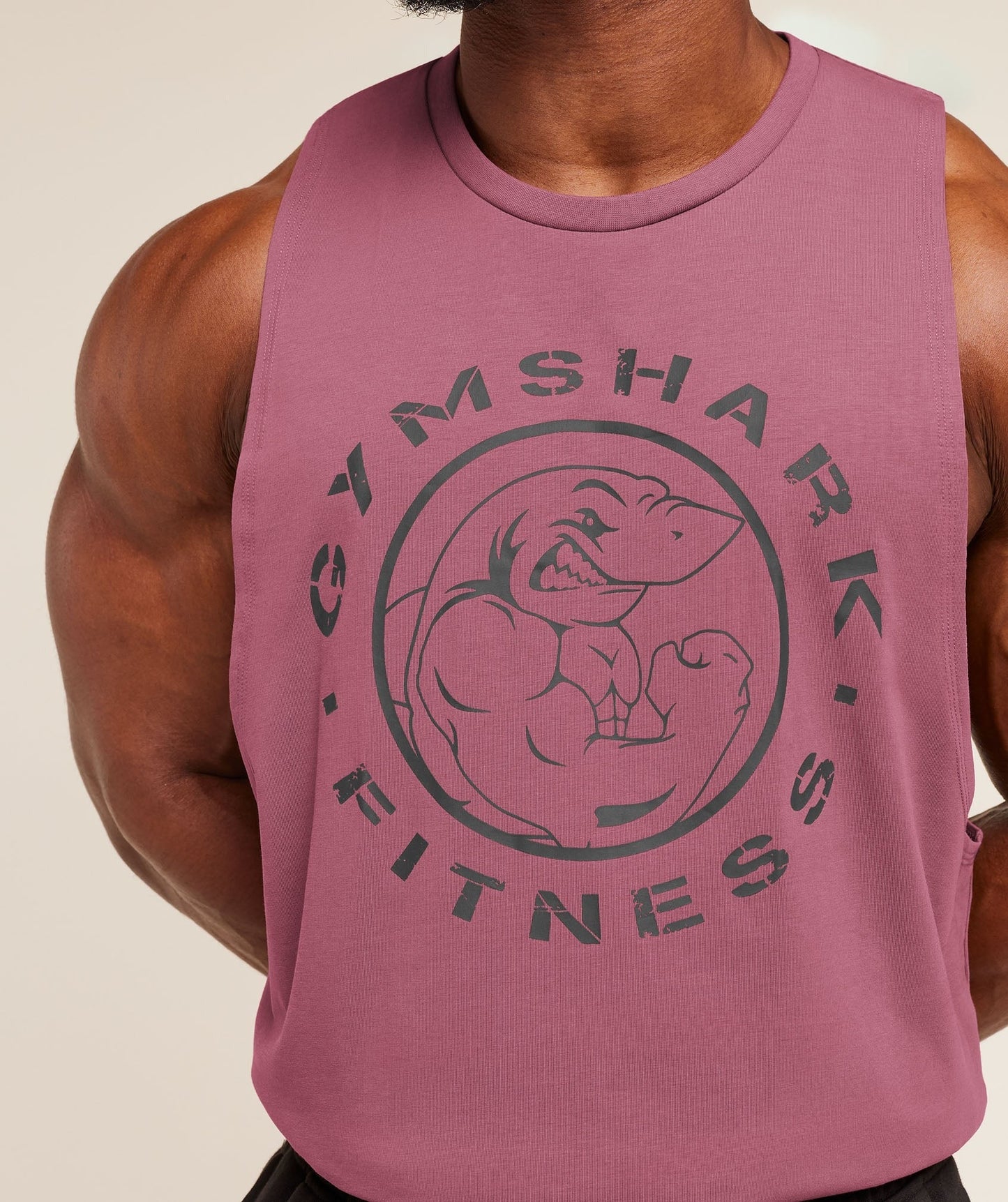 Gymshark Legacy Drop Arm Tank - Reset Pink