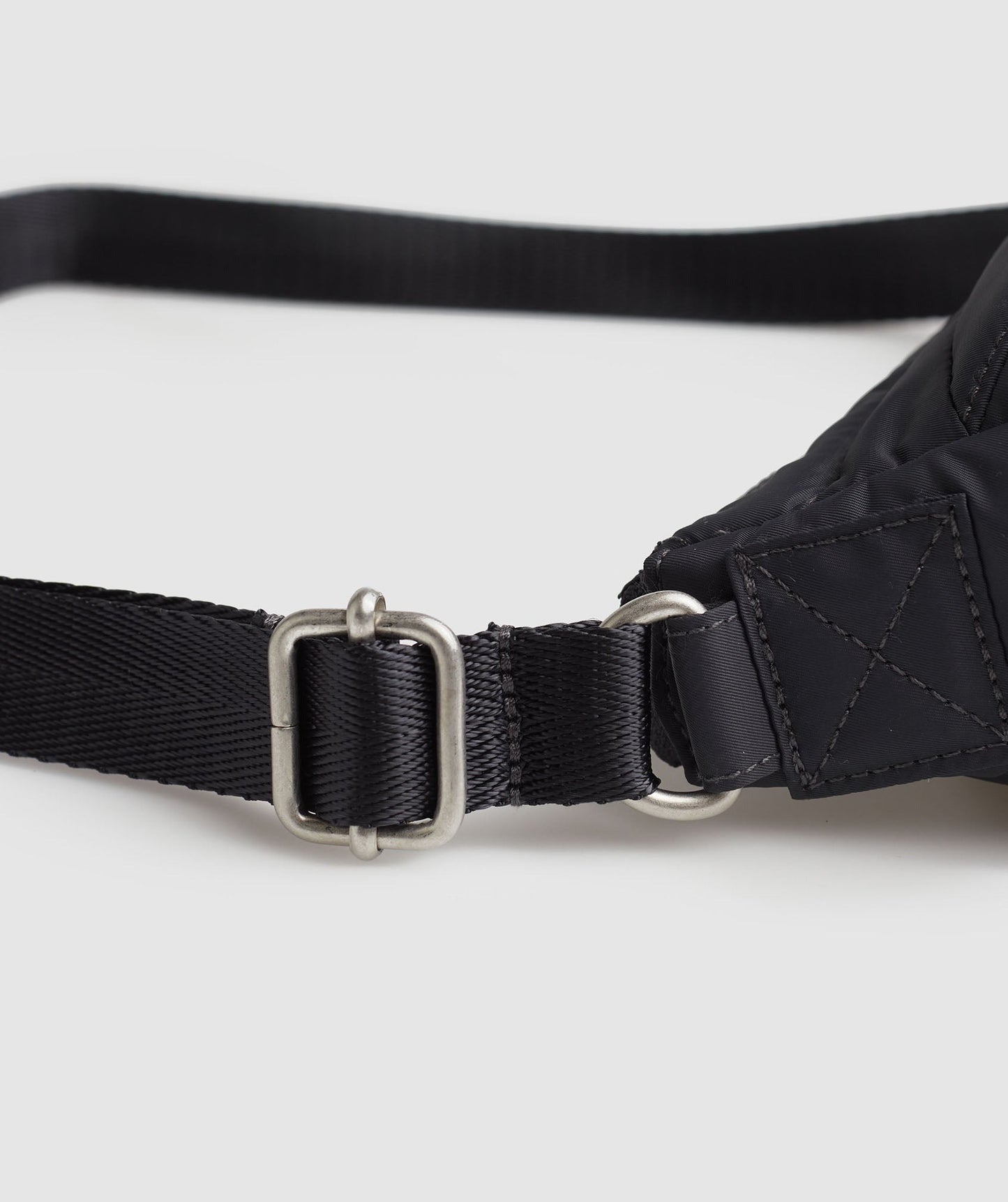 Gymshark Premium Lifestyle Shoulder Bag - Onyx Grey