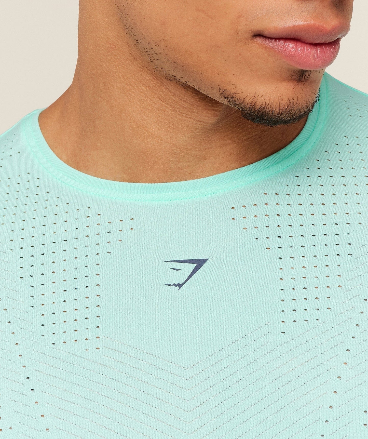 Gymshark Seamless Running T-Shirt - Pop Turquoise