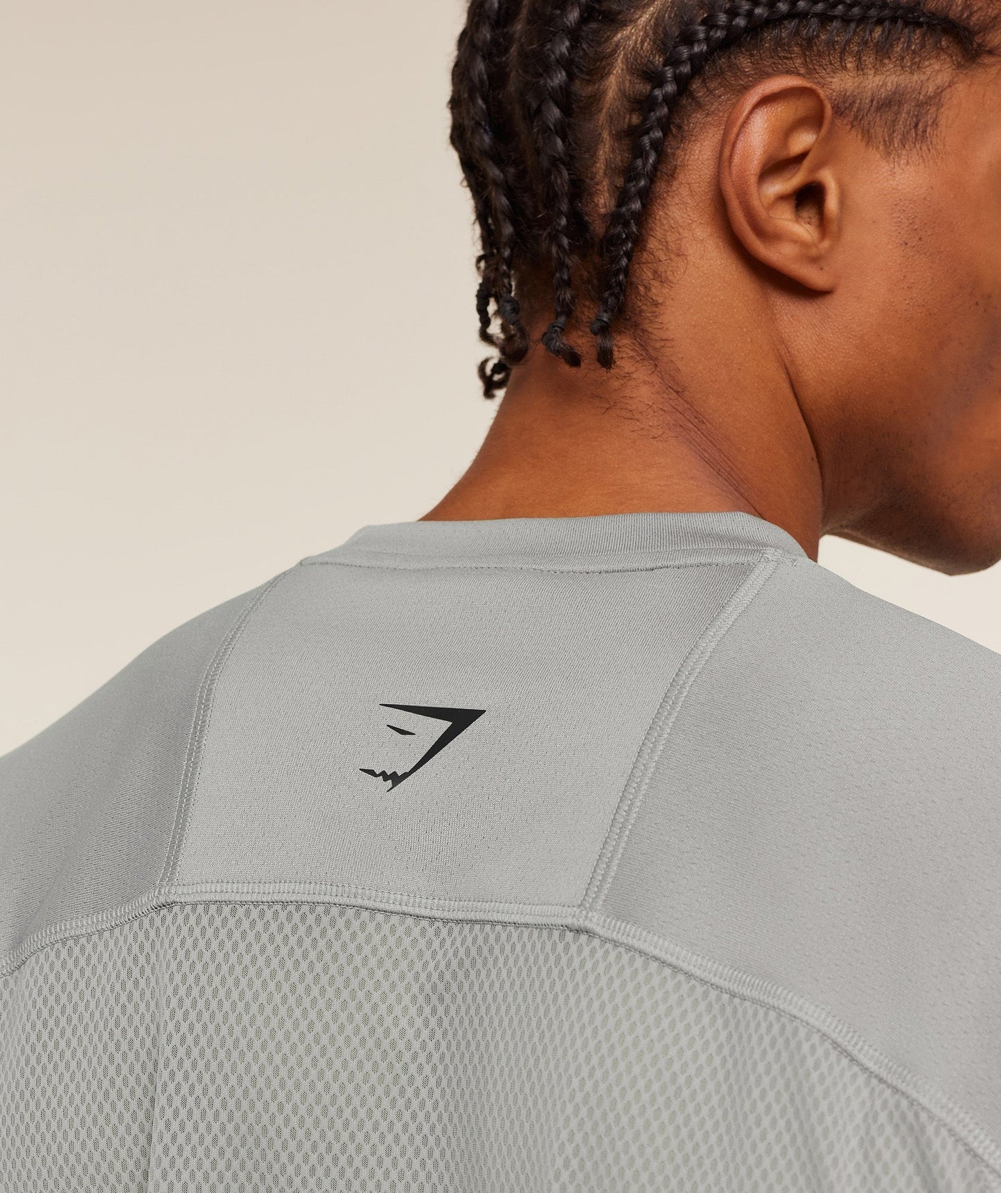 Gymshark Train T-Shirt - Smokey Grey