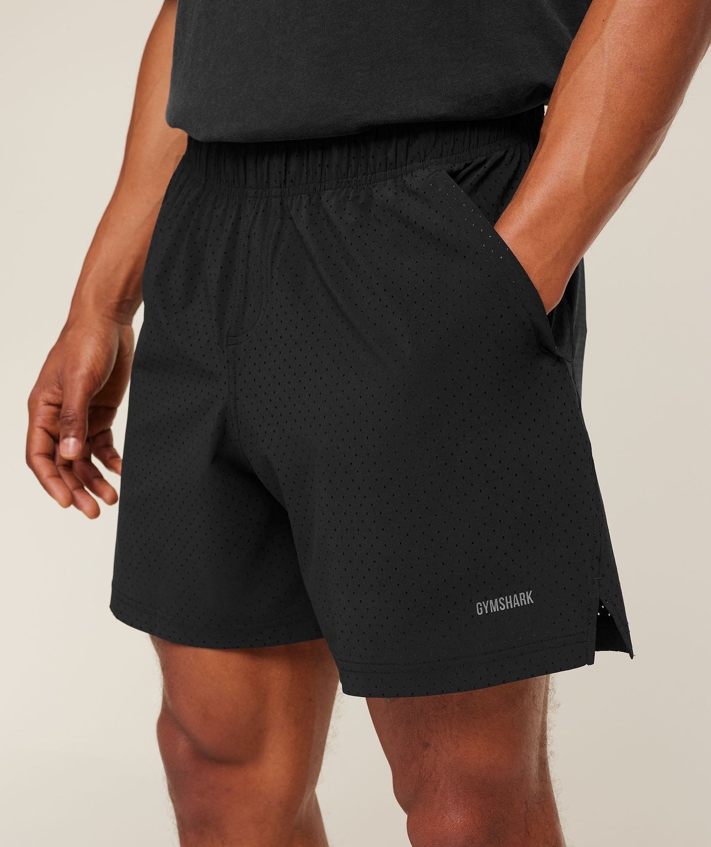 Gymshark x CBUM Shorts - Black