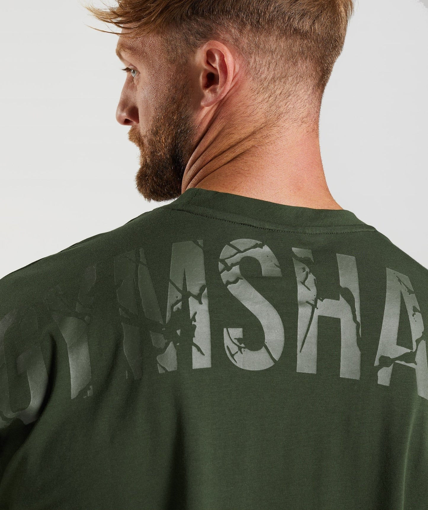 Gymshark Power T-Shirt - Moss Olive