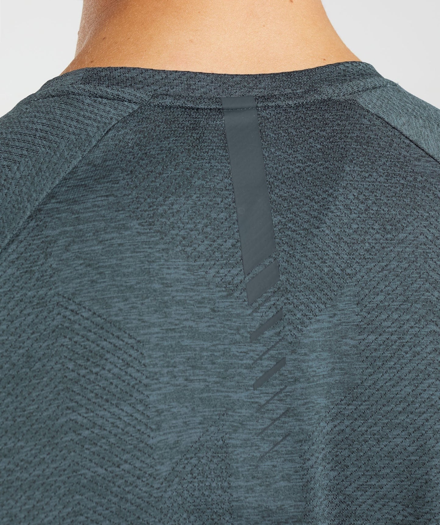 Gymshark Apex T-Shirt - Smokey Teal/Darkest Teal
