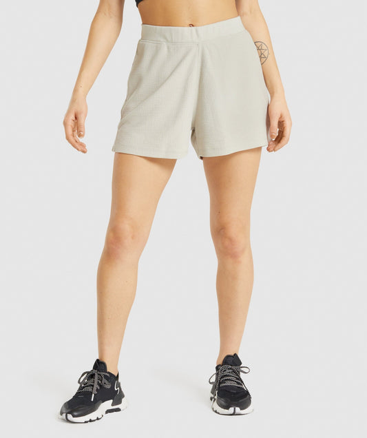 Gymshark Pause Loose Shorts - Grey