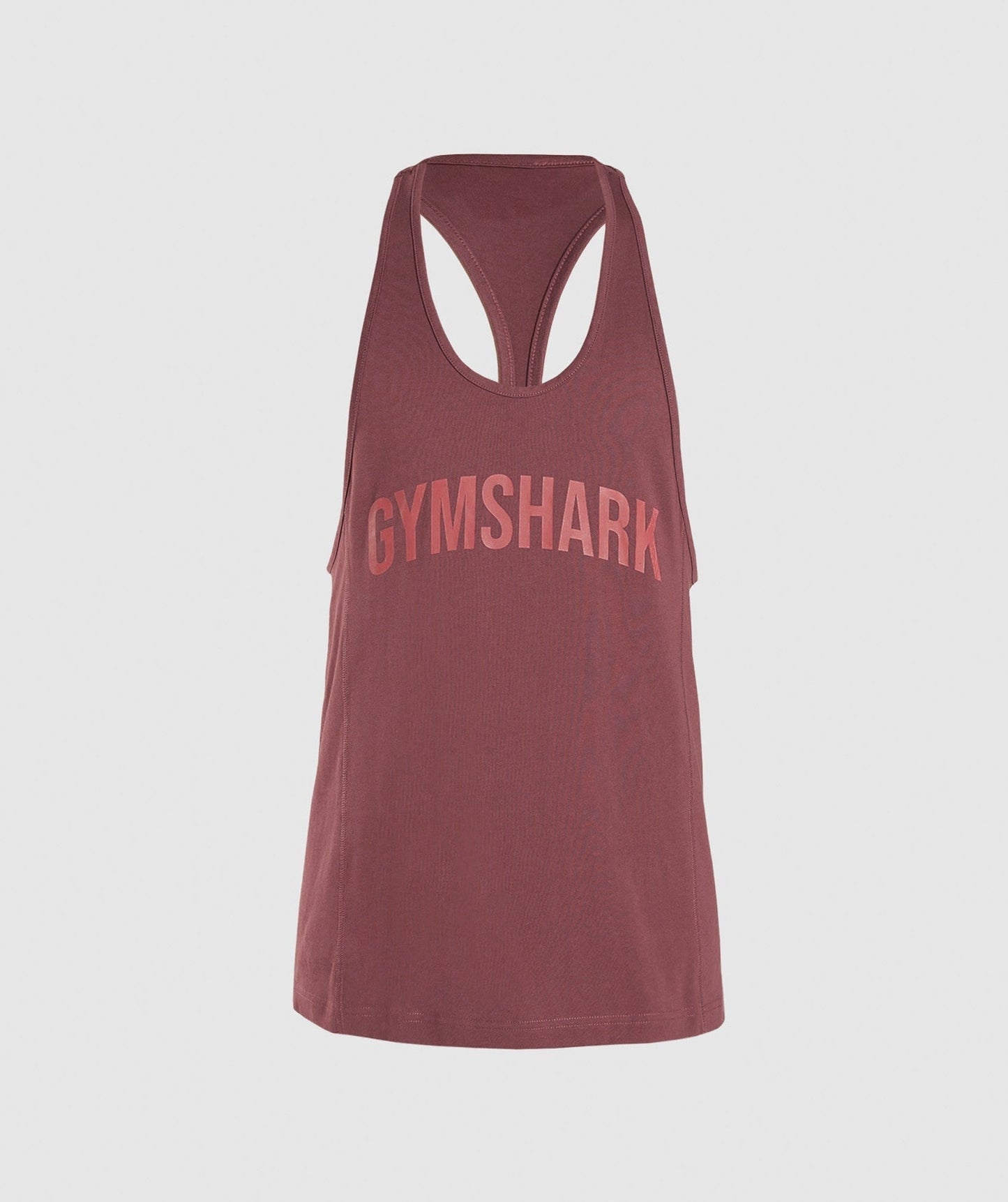 Gymshark Power Stringer - Cherry Brown