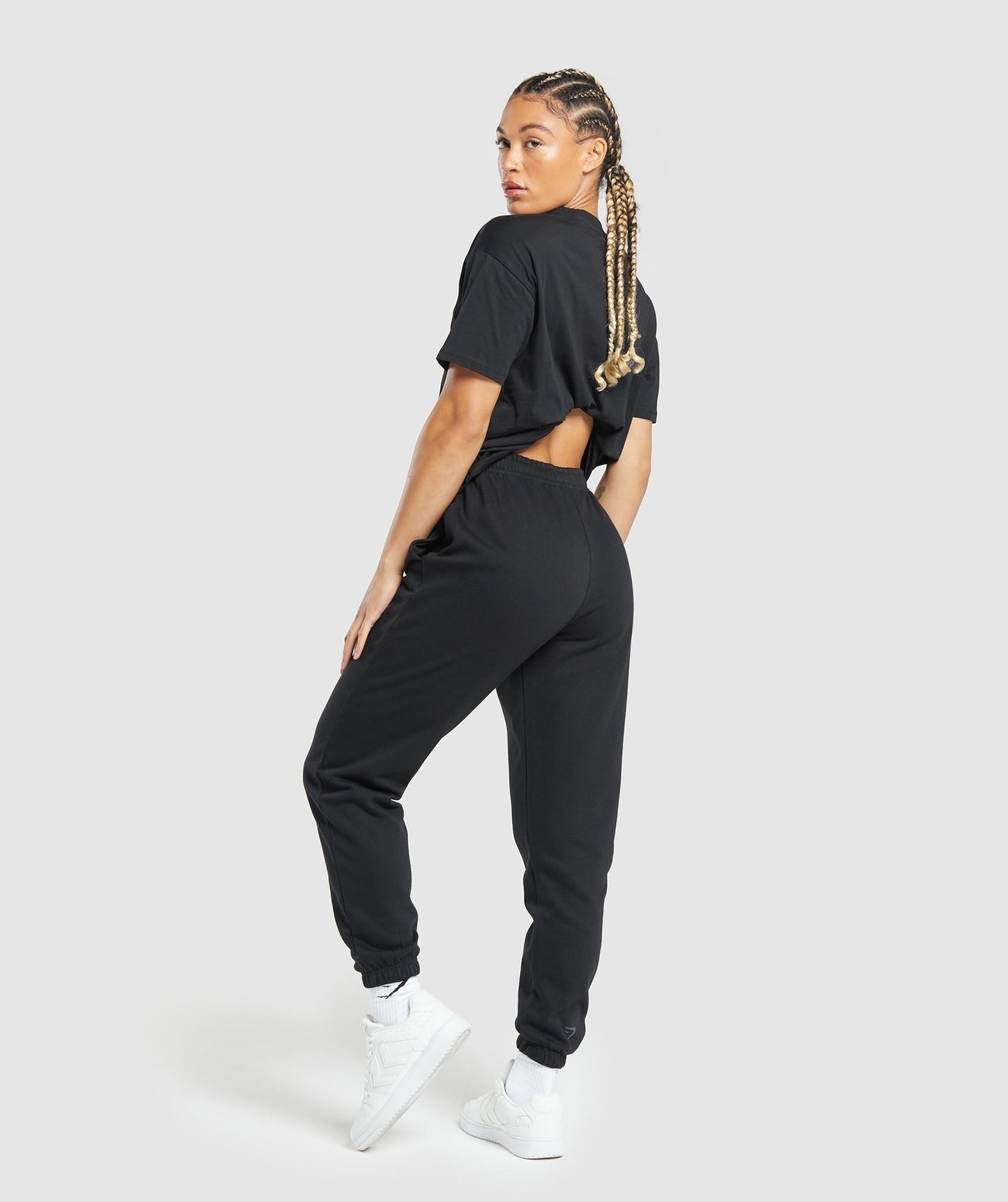 Gymshark Weightlifting Oversized T-Shirt - Black