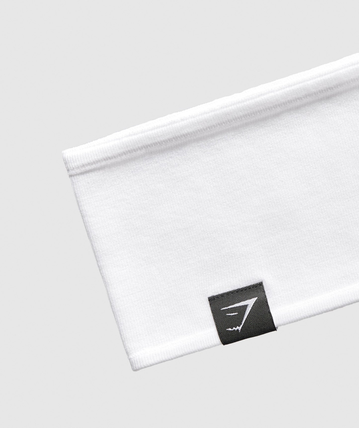 Gymshark Diffuse Single Layer Sweat Headband - White