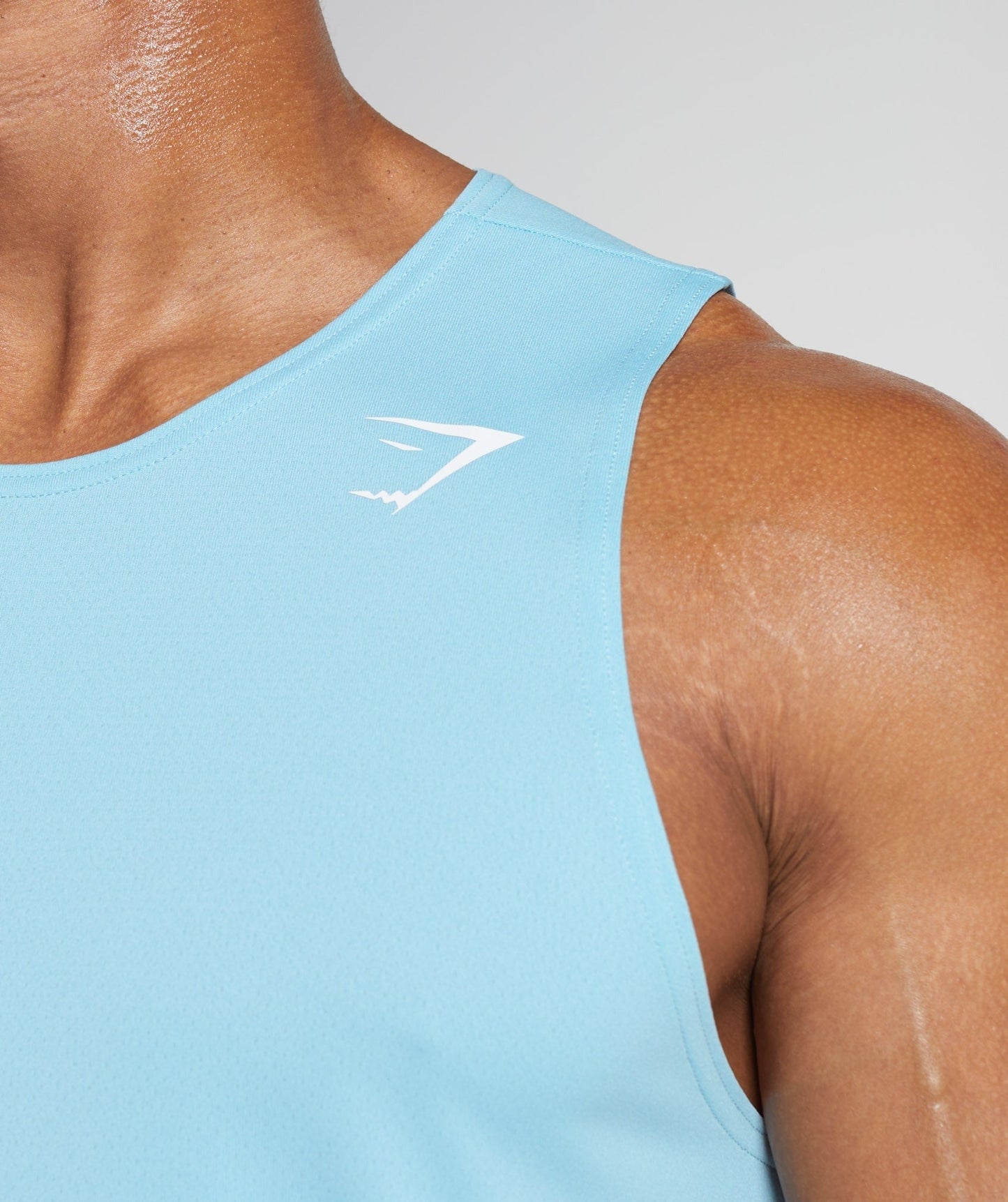 Gymshark Arrival Tank - Iceberg Blue