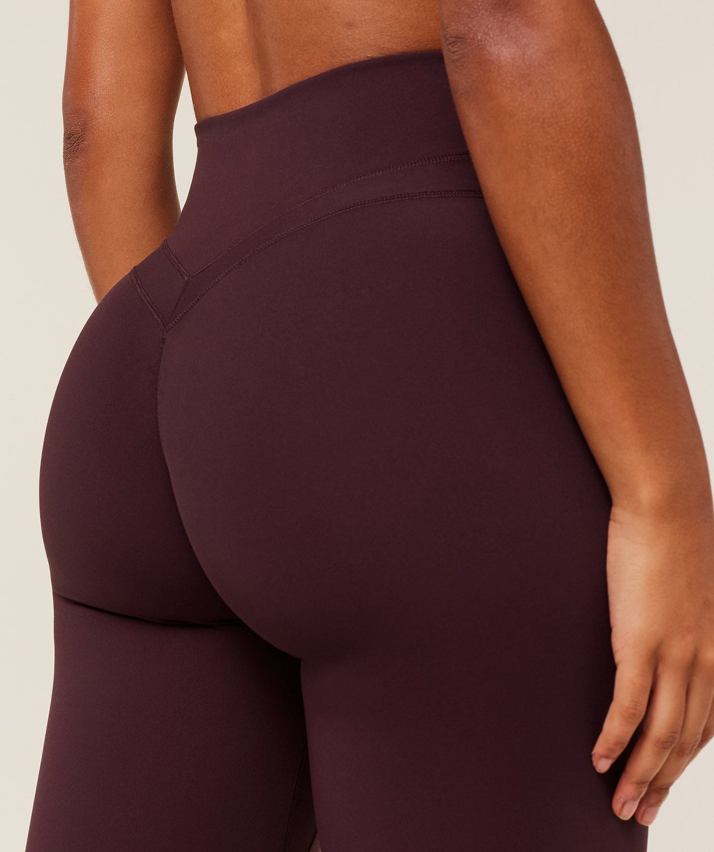 Gymshark Whitney Tall Flared Legging - Cherry Purple