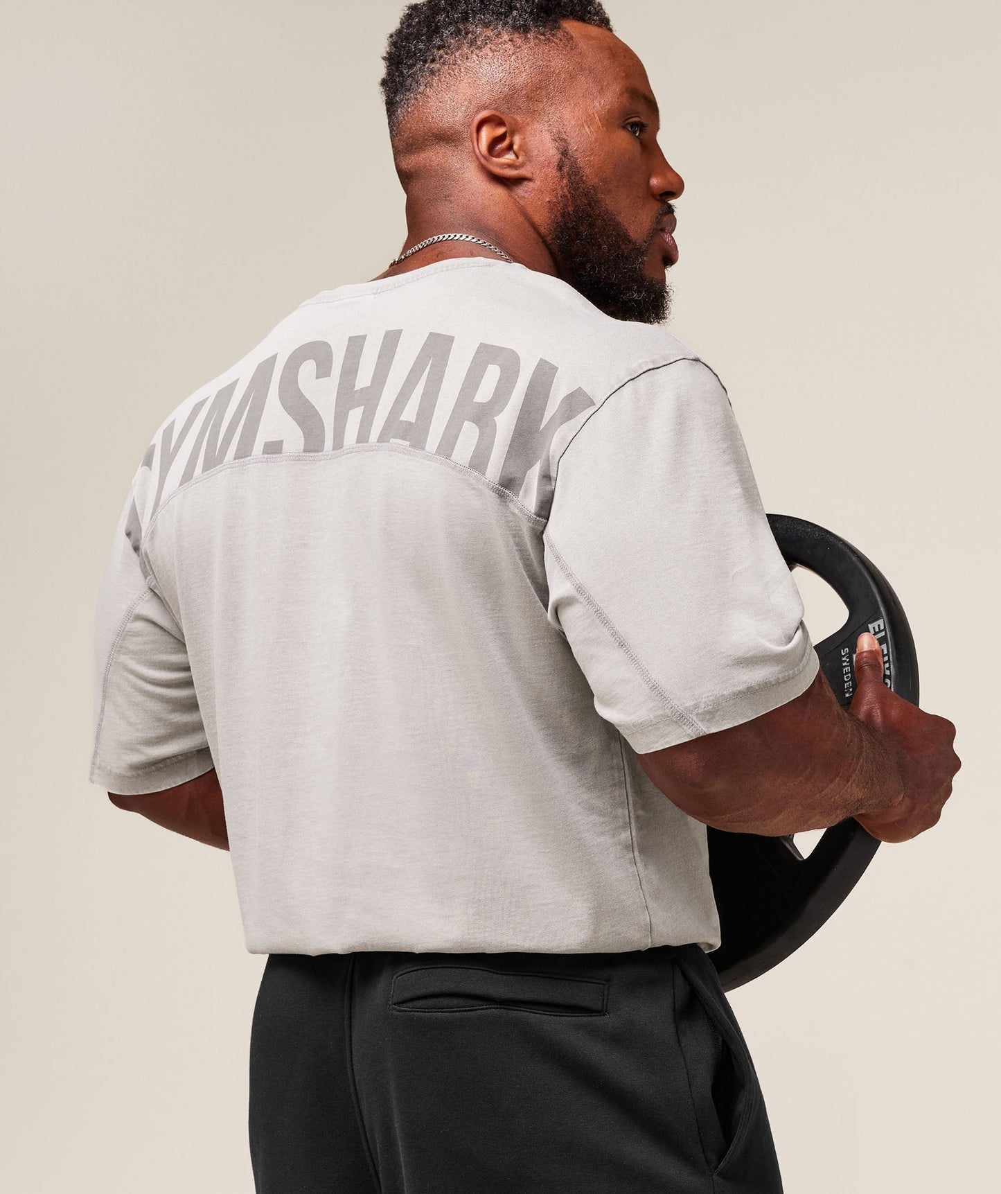 Gymshark Power Washed T-Shirt - Smokey Grey