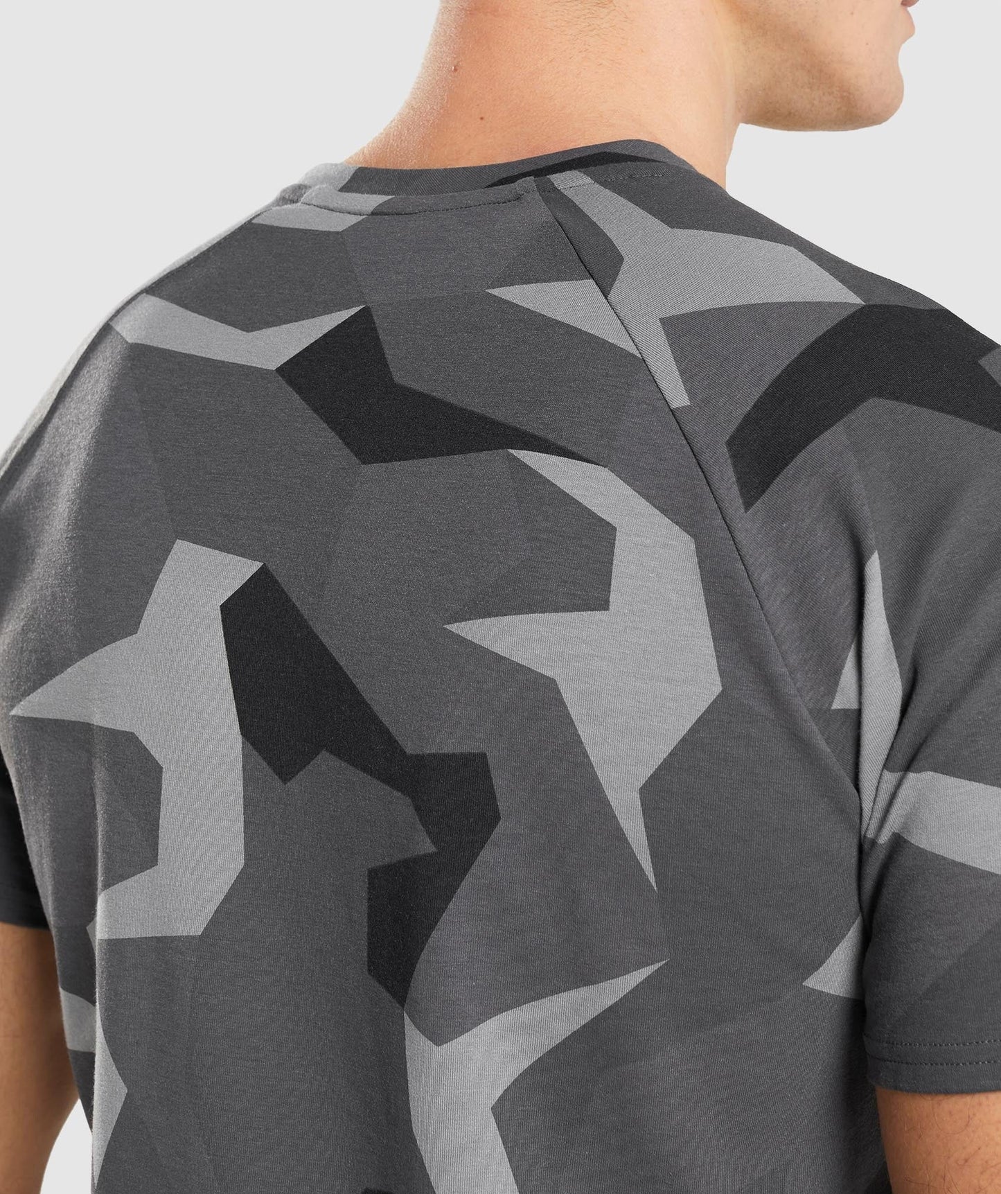 Gymshark Critical T-Shirt - Black Print