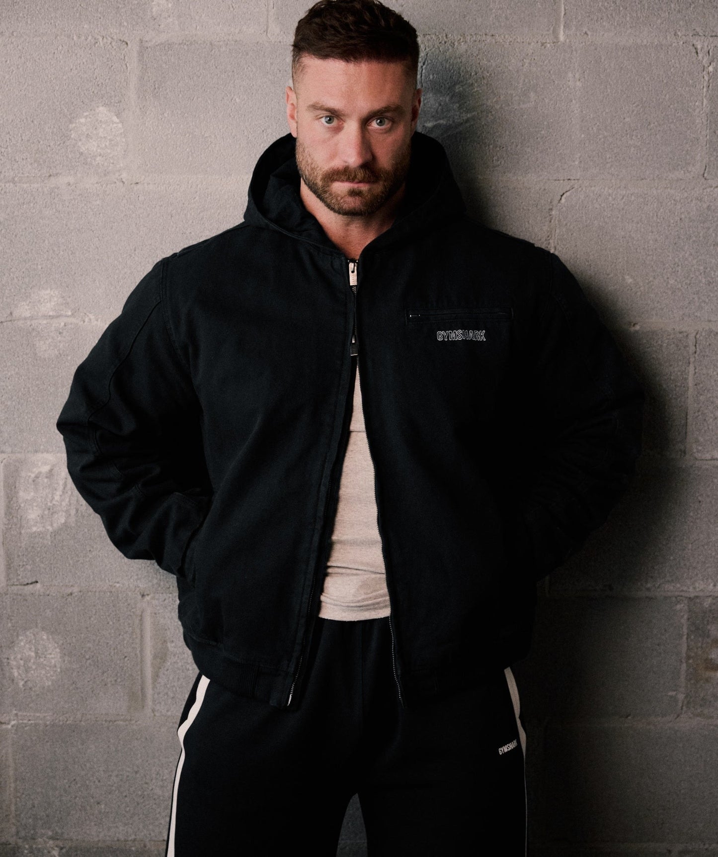 Gymshark x CBUM Workwear Jacket - Black