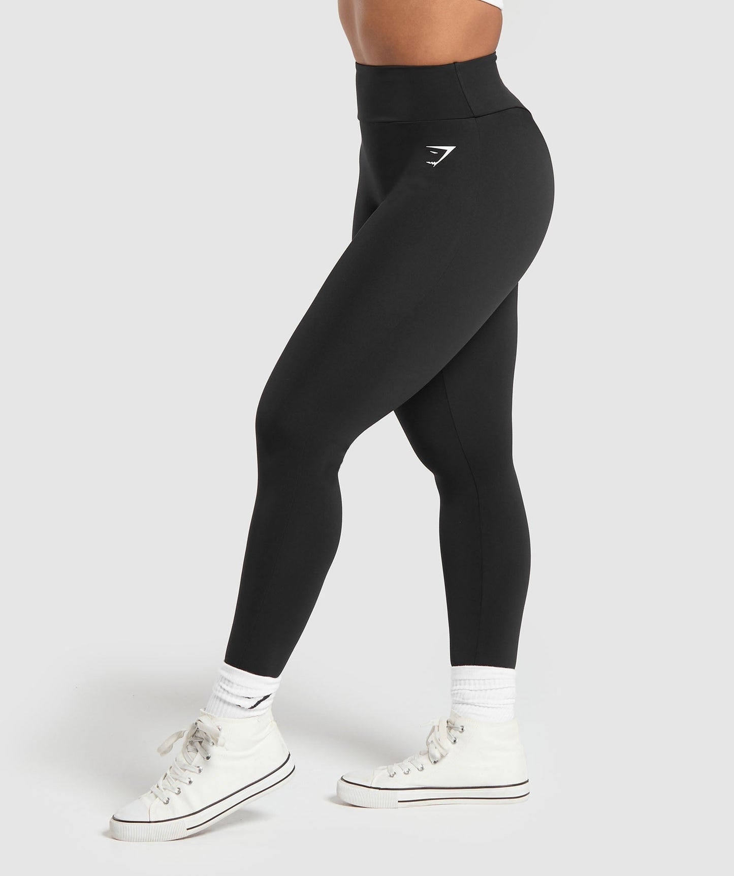 Gymshark Reps Short Leggings - Black