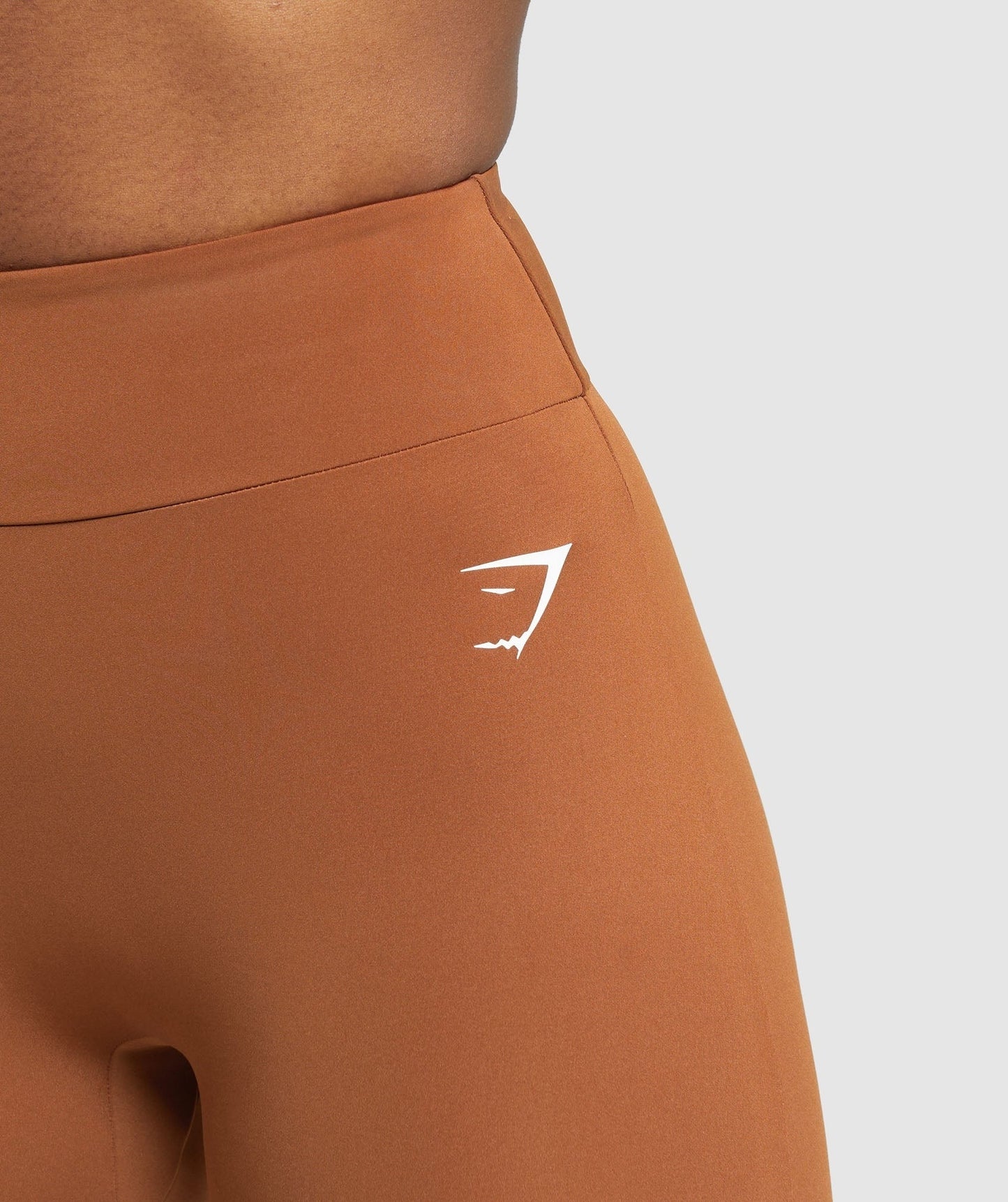 Gymshark Reps Tall Leggings - Copper Brown