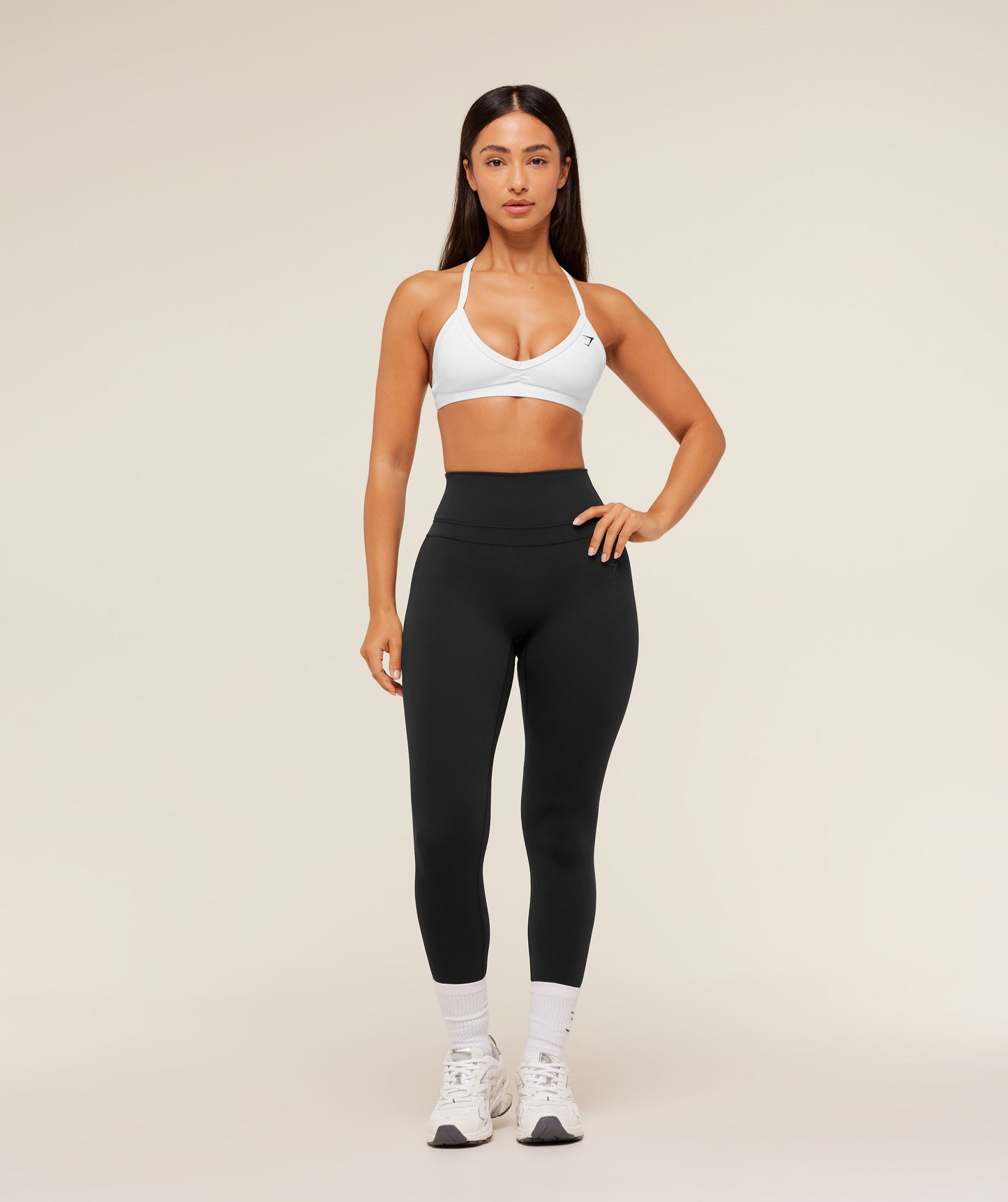 Gymshark Whitney Short Legging - Black