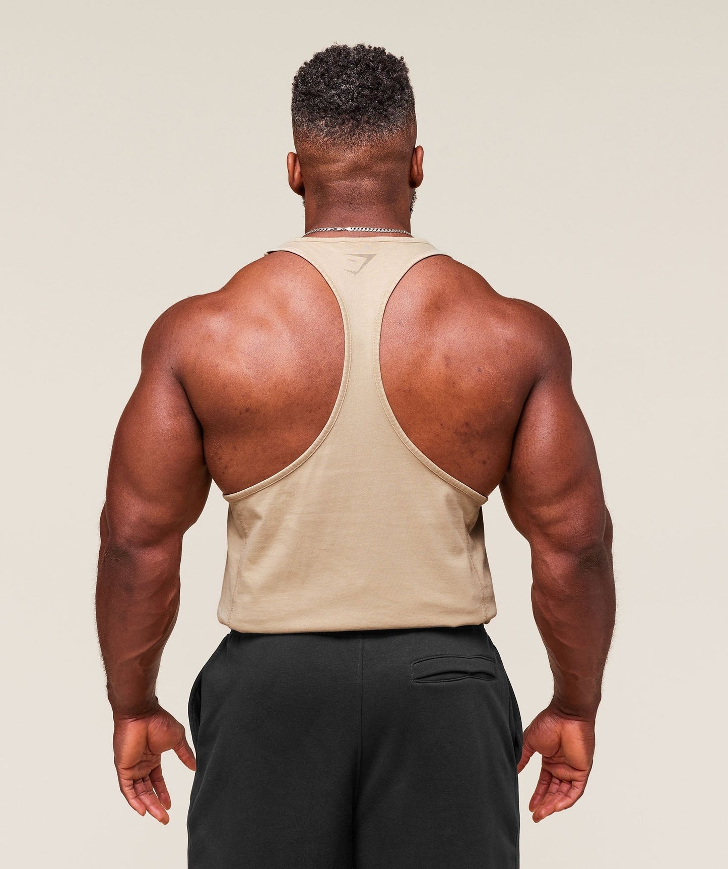 Gymshark Power Washed Stringer - Desert Beige