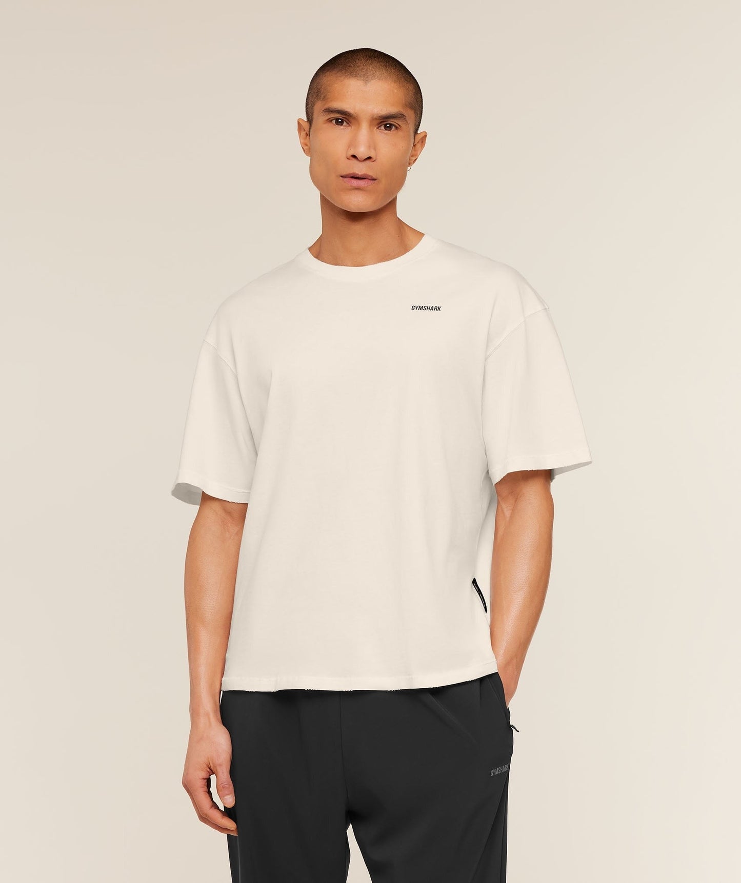Gymshark x CBUM T-Shirt - Soft White